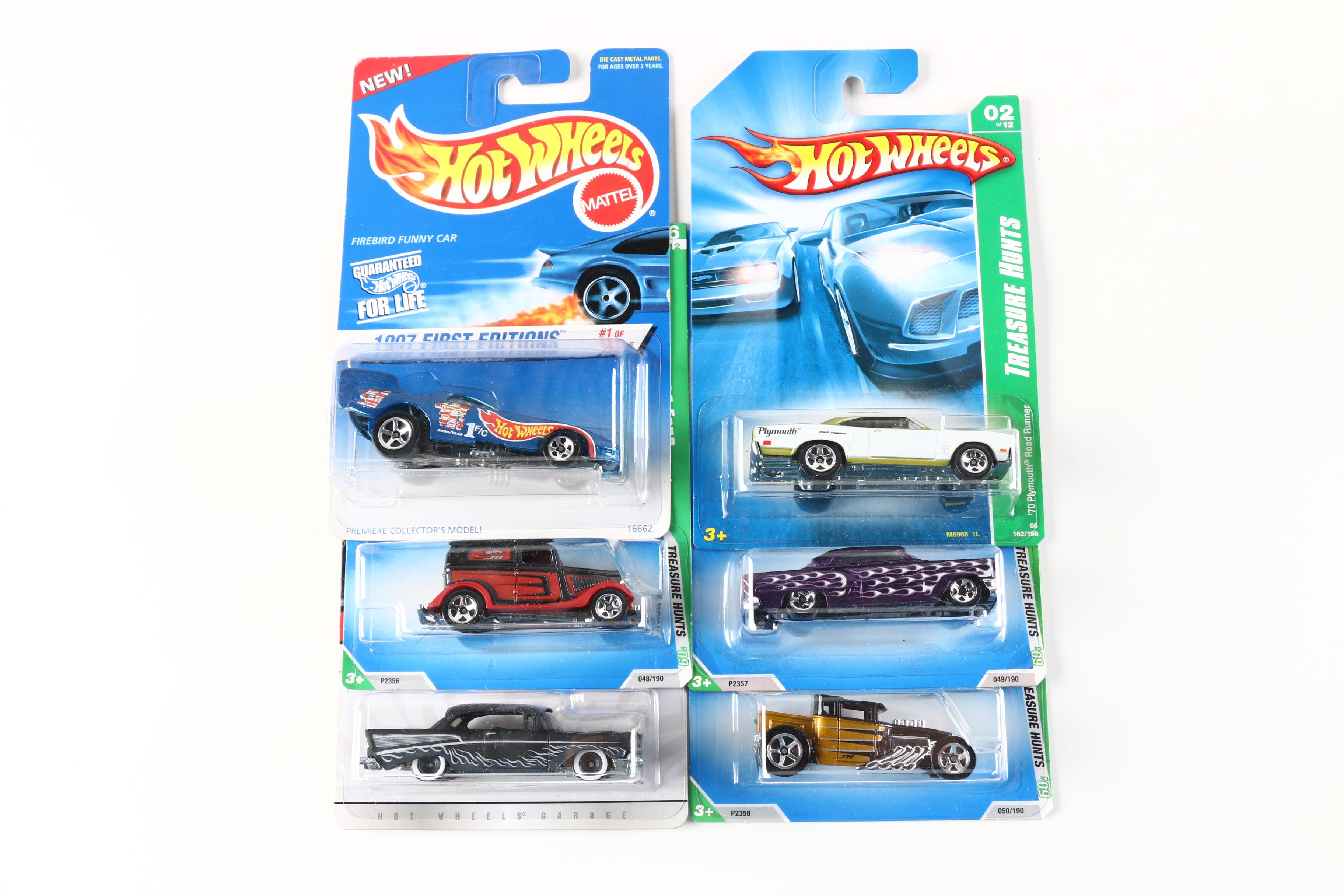 Hot Wheels Collection Featurig Special Edition Timeless Toys Series III