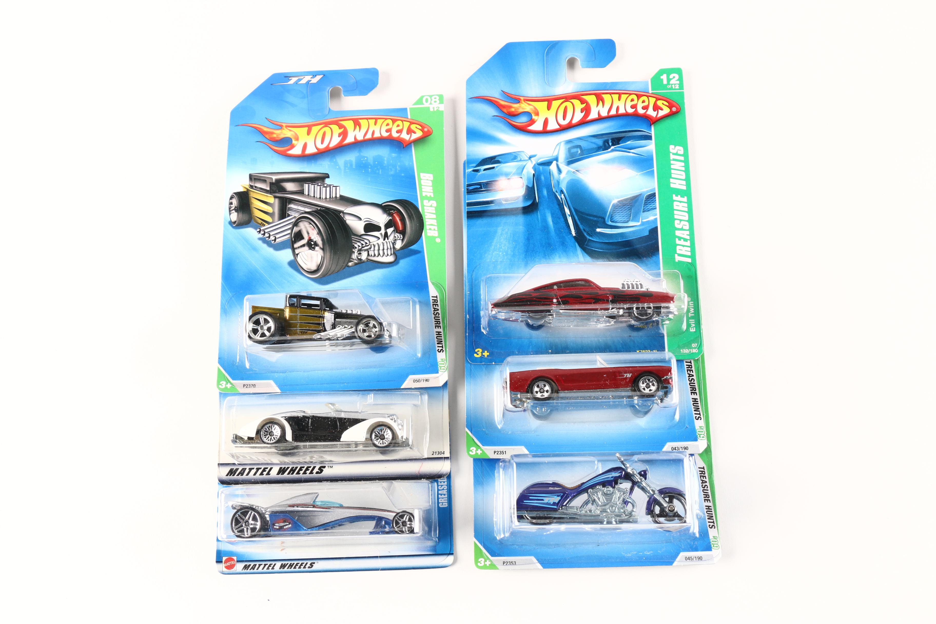 Hot Wheels Collection Featurig Special Edition Timeless Toys Series III