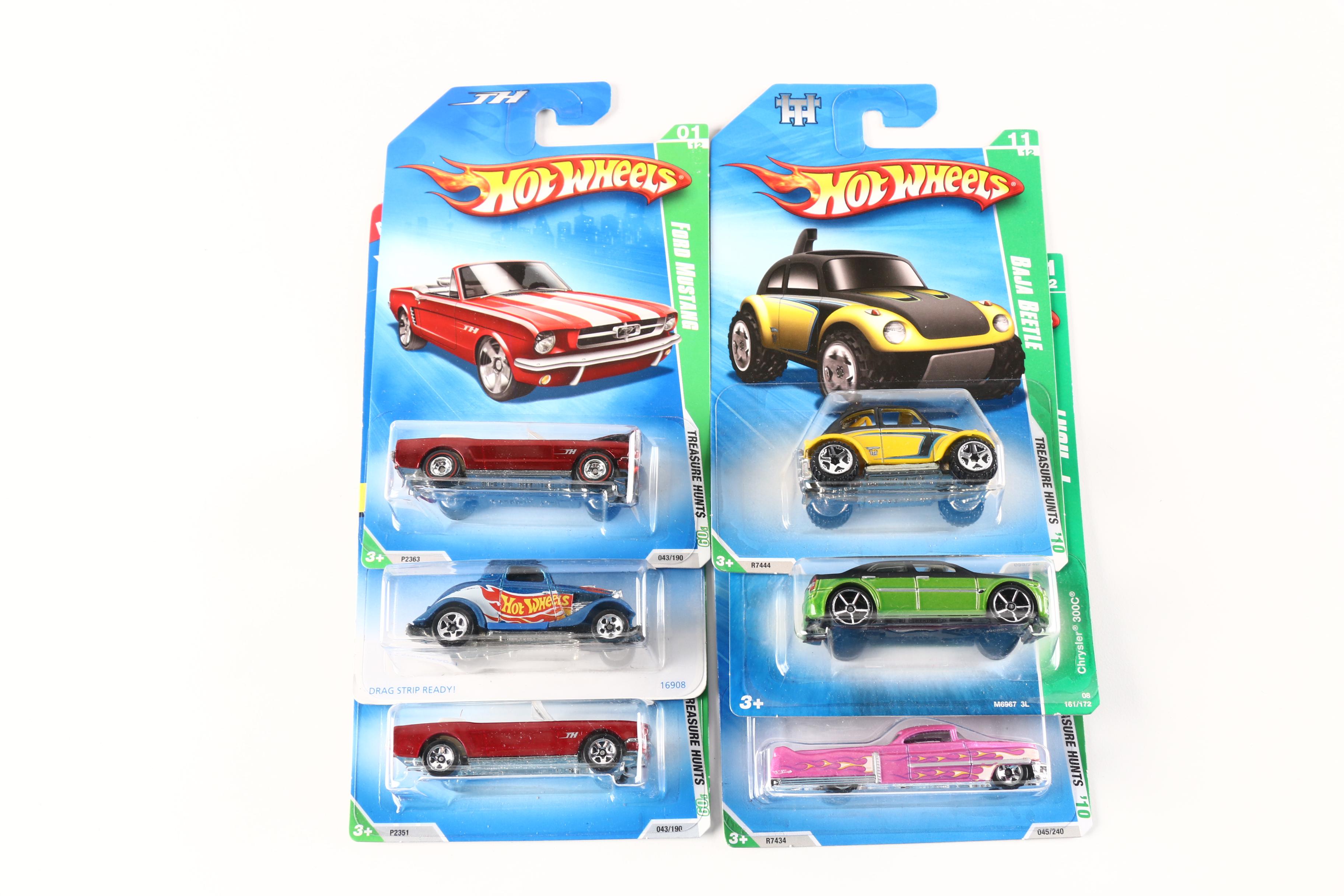 Hot Wheels Collection Featurig Special Edition Timeless Toys Series III