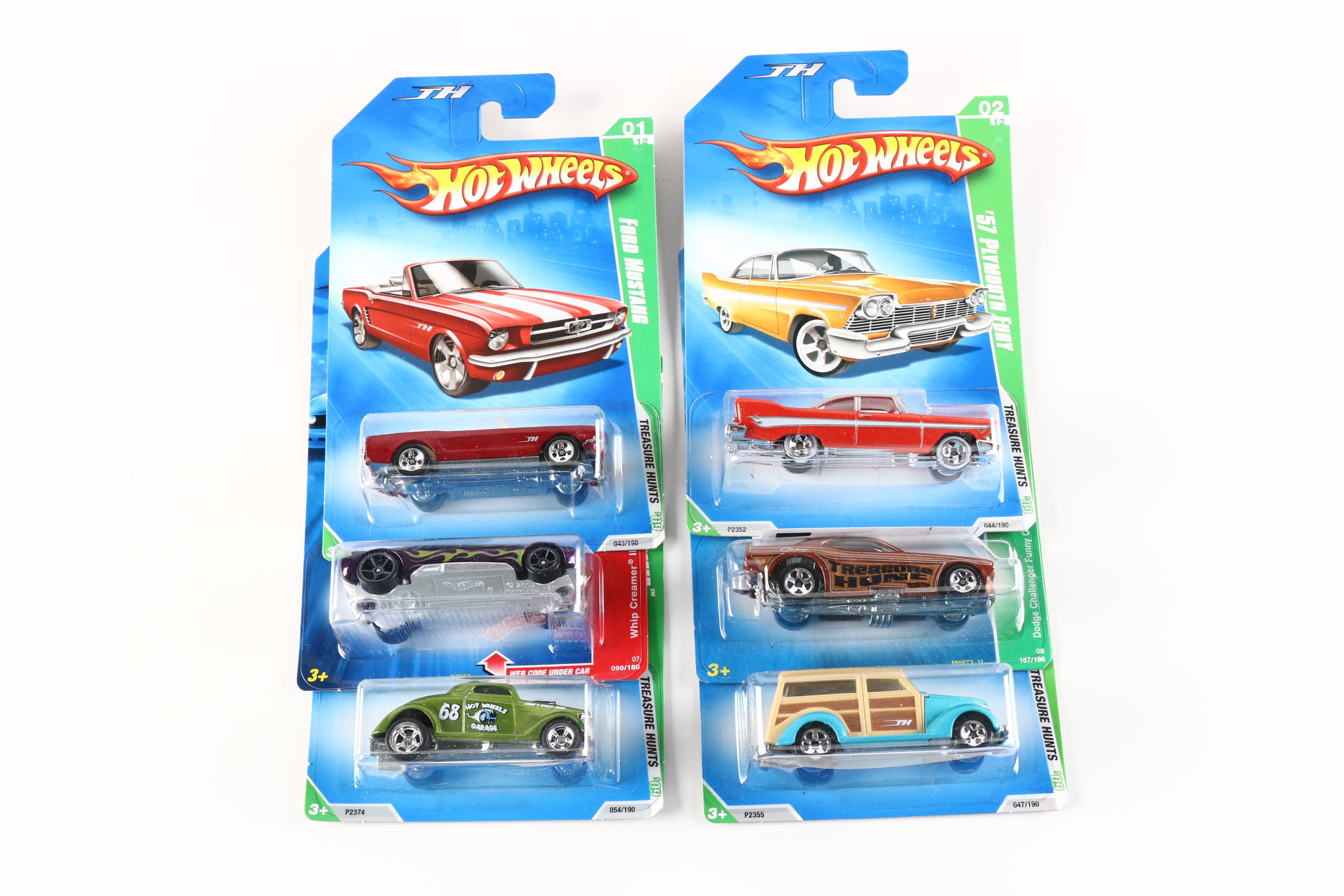 Hot Wheels Collection Featurig Special Edition Timeless Toys Series III