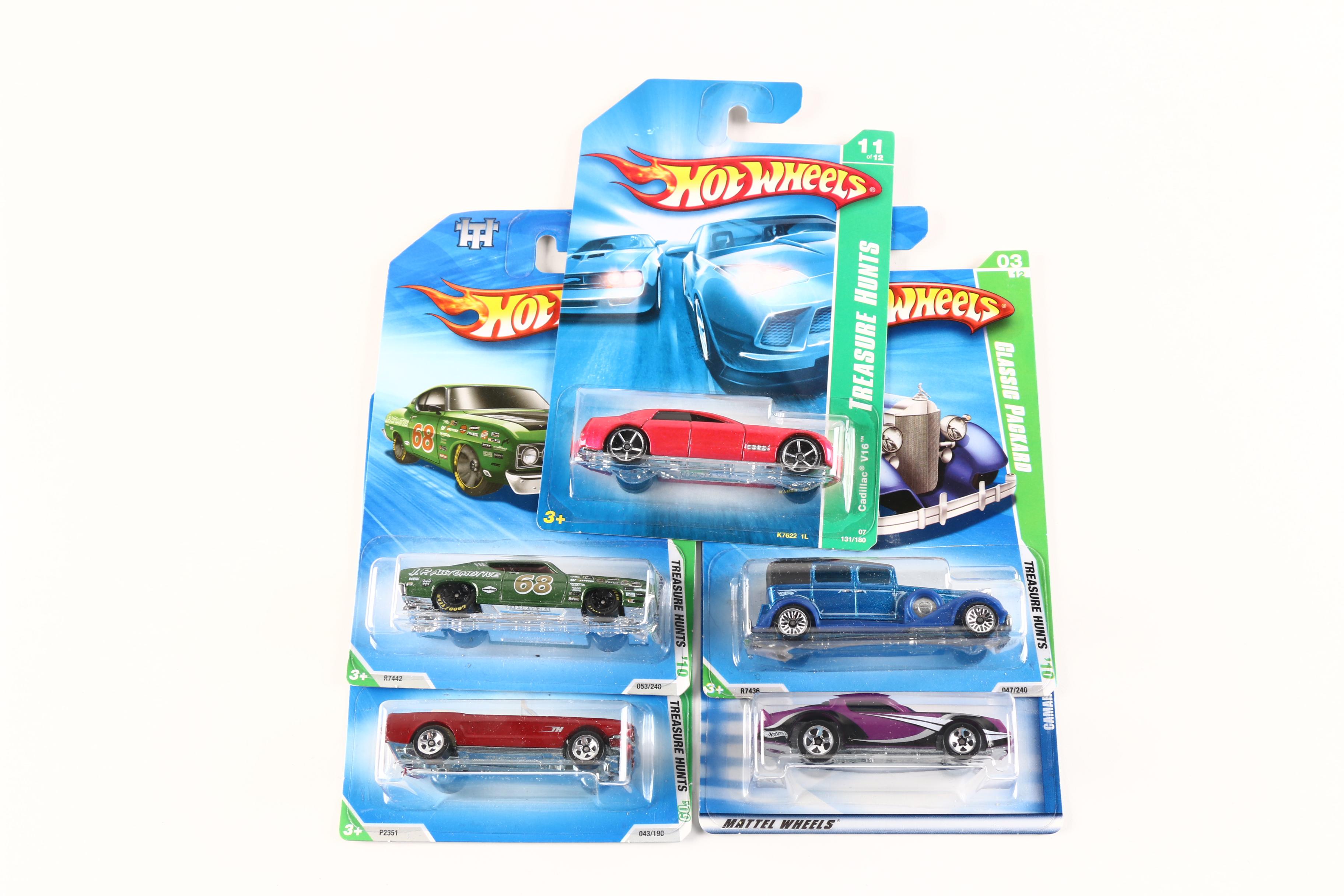 Hot Wheels Collection Featurig Special Edition Timeless Toys Series III