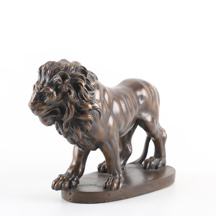 Metropolitan Museum of Art Reproduction Figure of a Lion