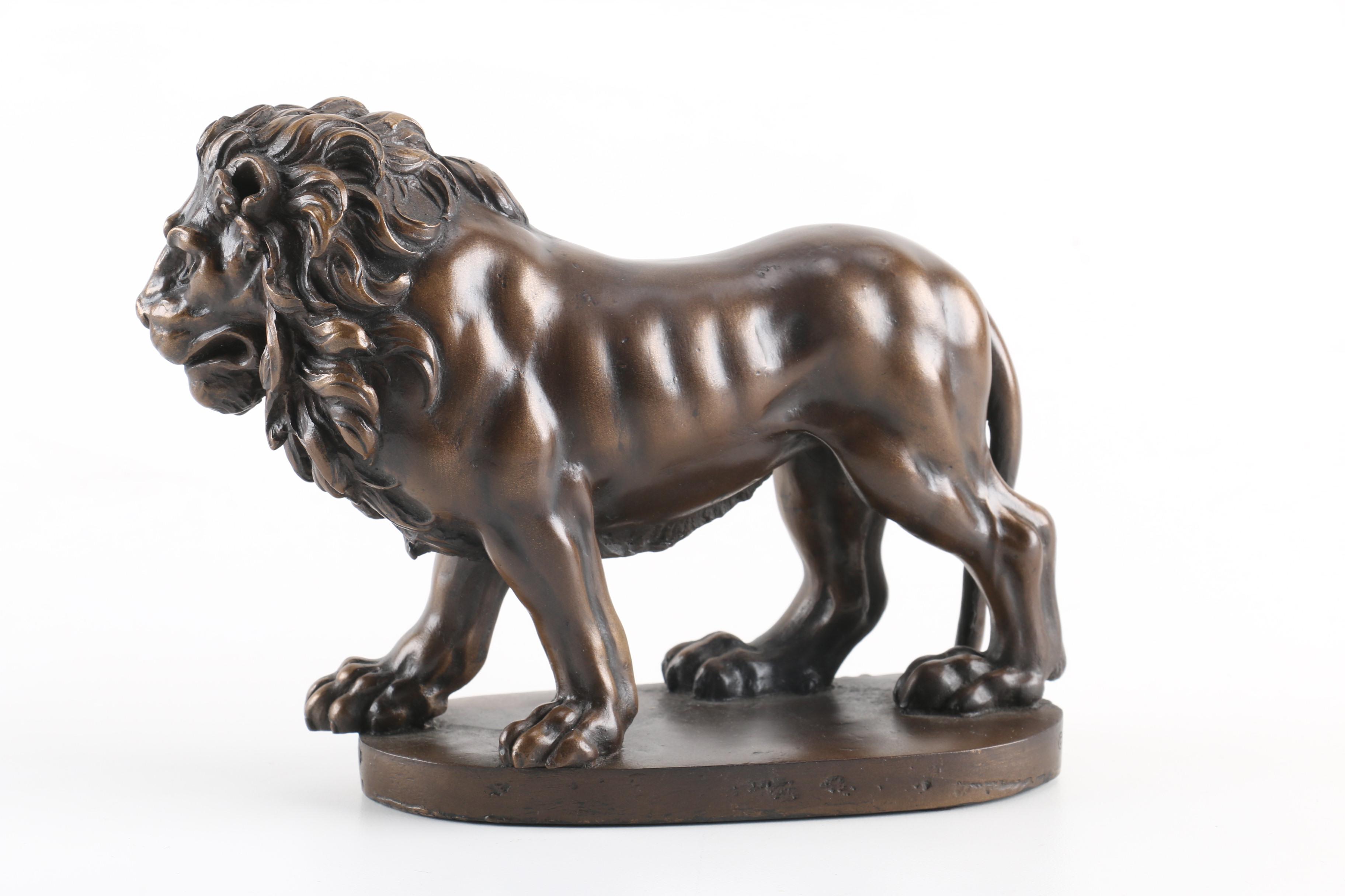 Metropolitan Museum of Art Reproduction Figure of a Lion