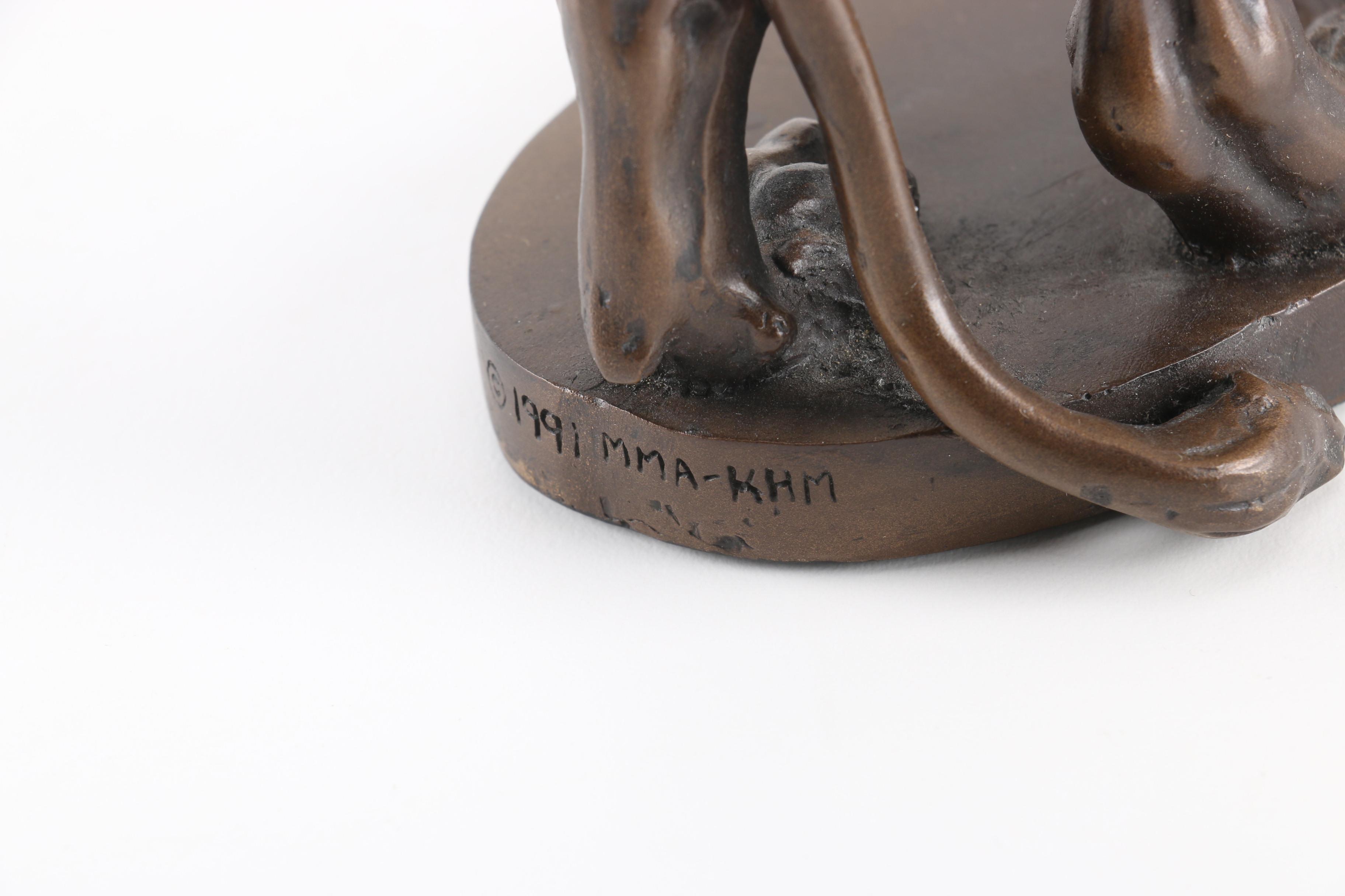 Metropolitan Museum of Art Reproduction Figure of a Lion