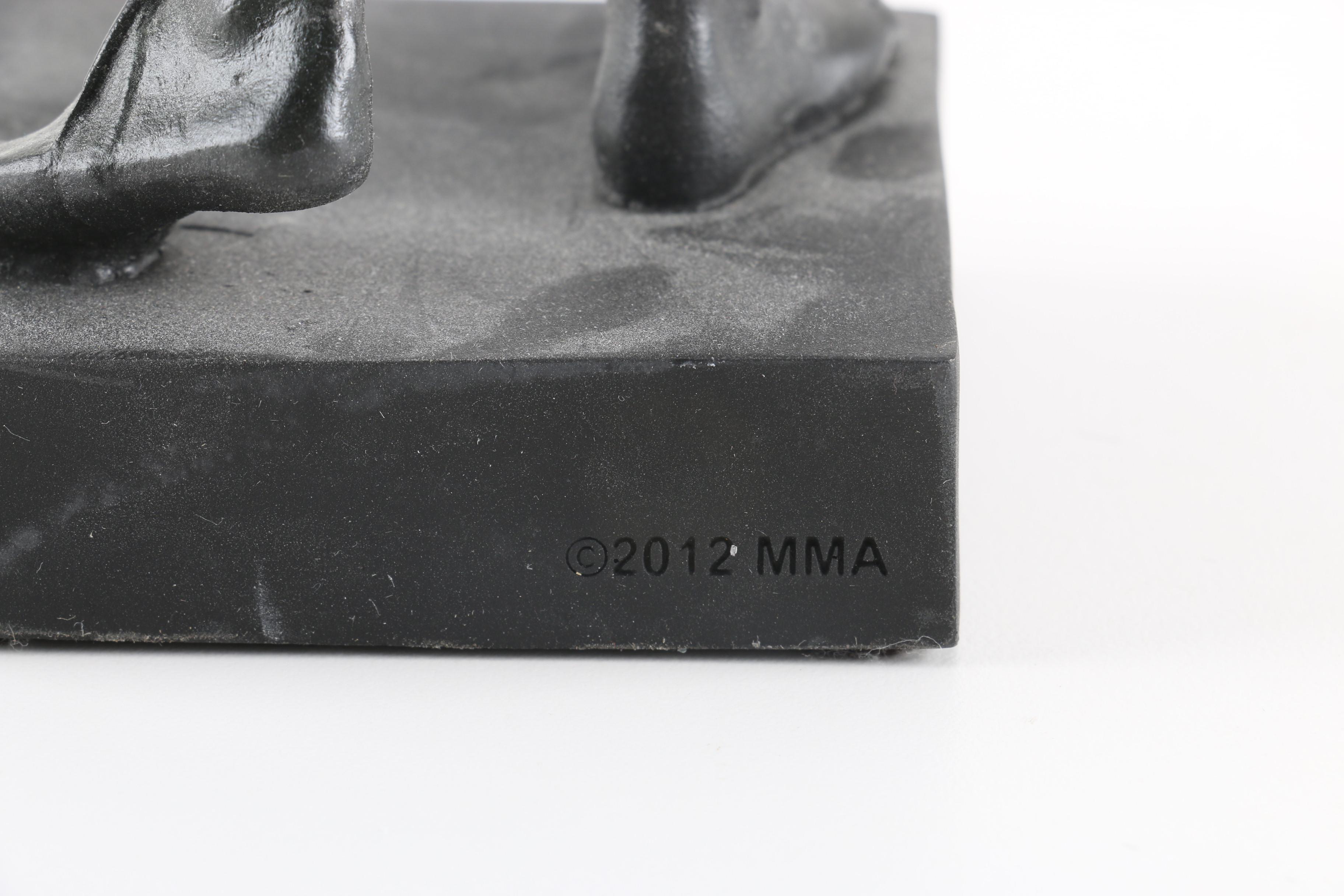 Reproduction Cast Resin Statuette of Hermes