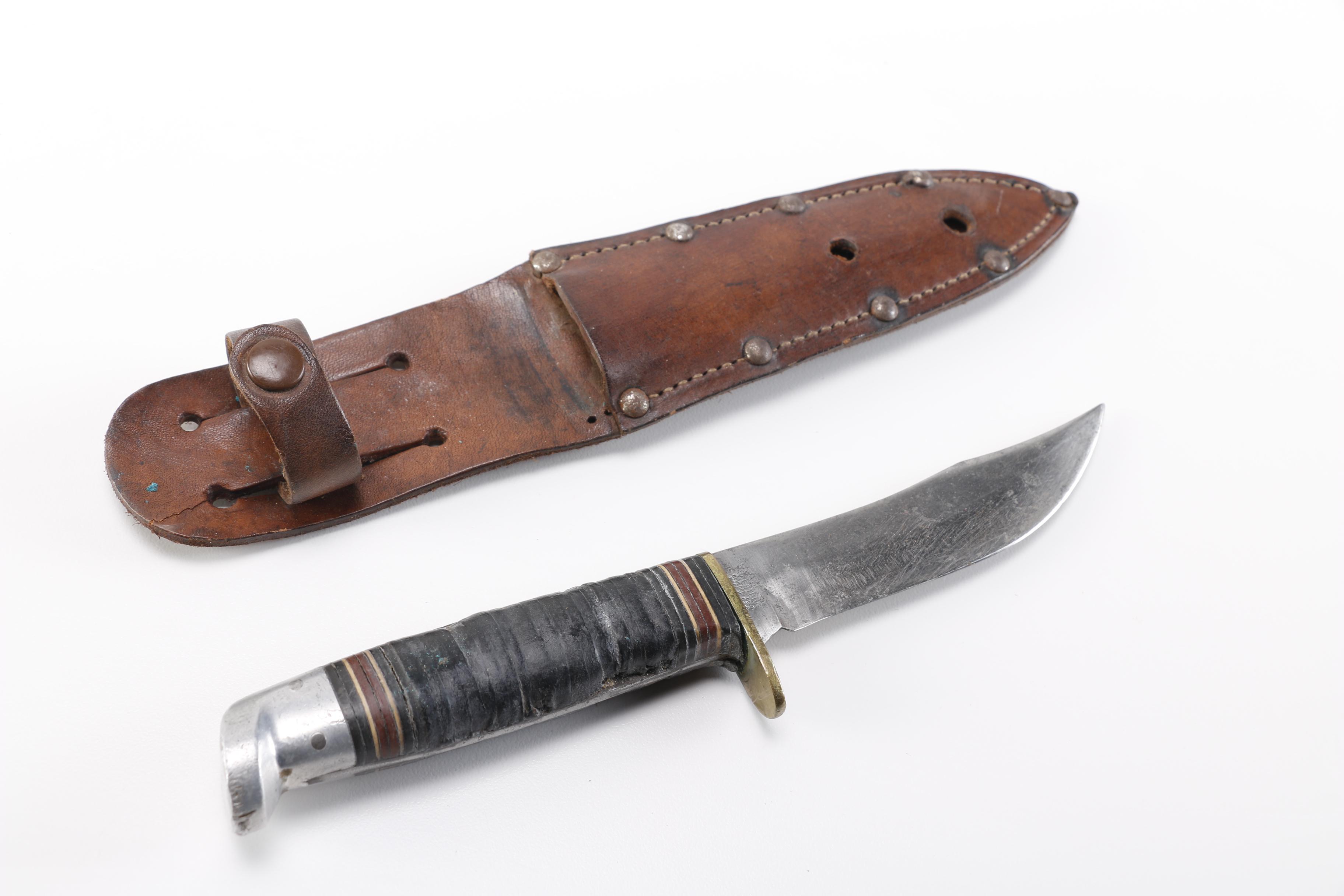 Boy Scouts of America Knives, Utility Knives and Medal