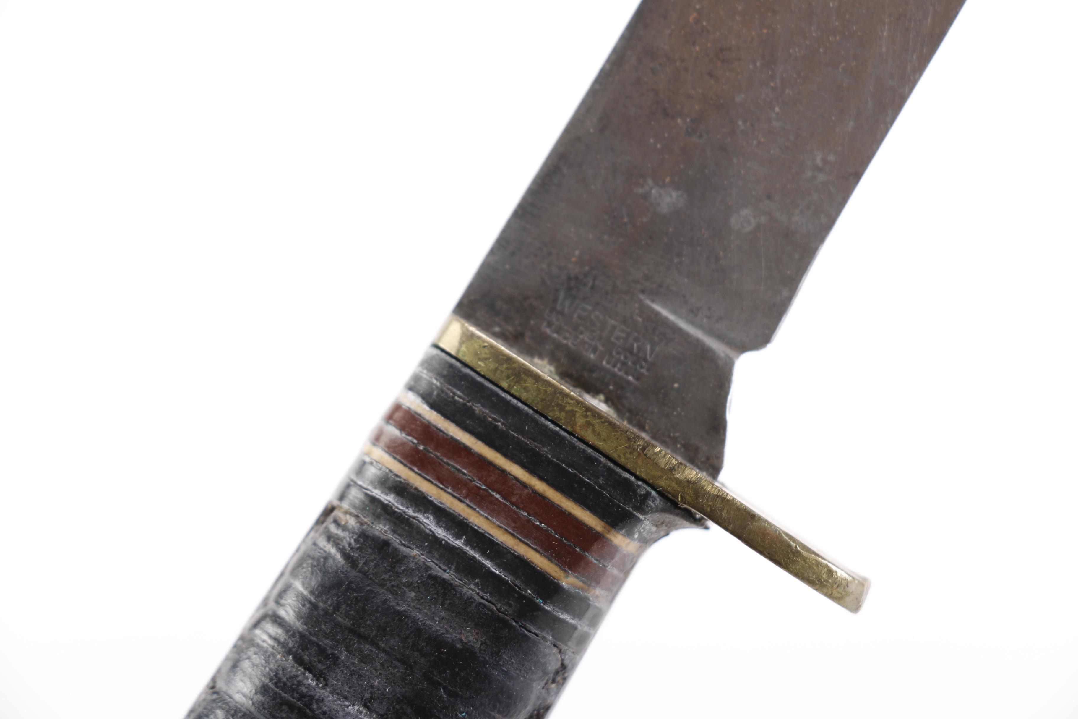 Boy Scouts of America Knives, Utility Knives and Medal