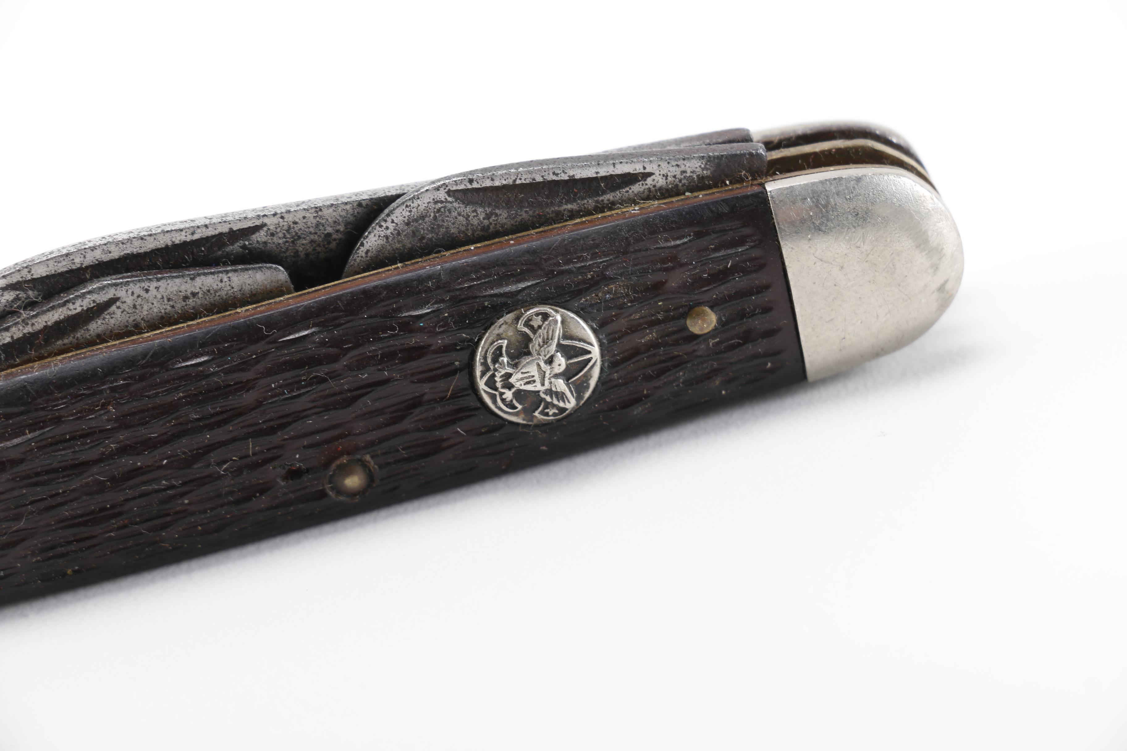 Boy Scouts of America Knives, Utility Knives and Medal