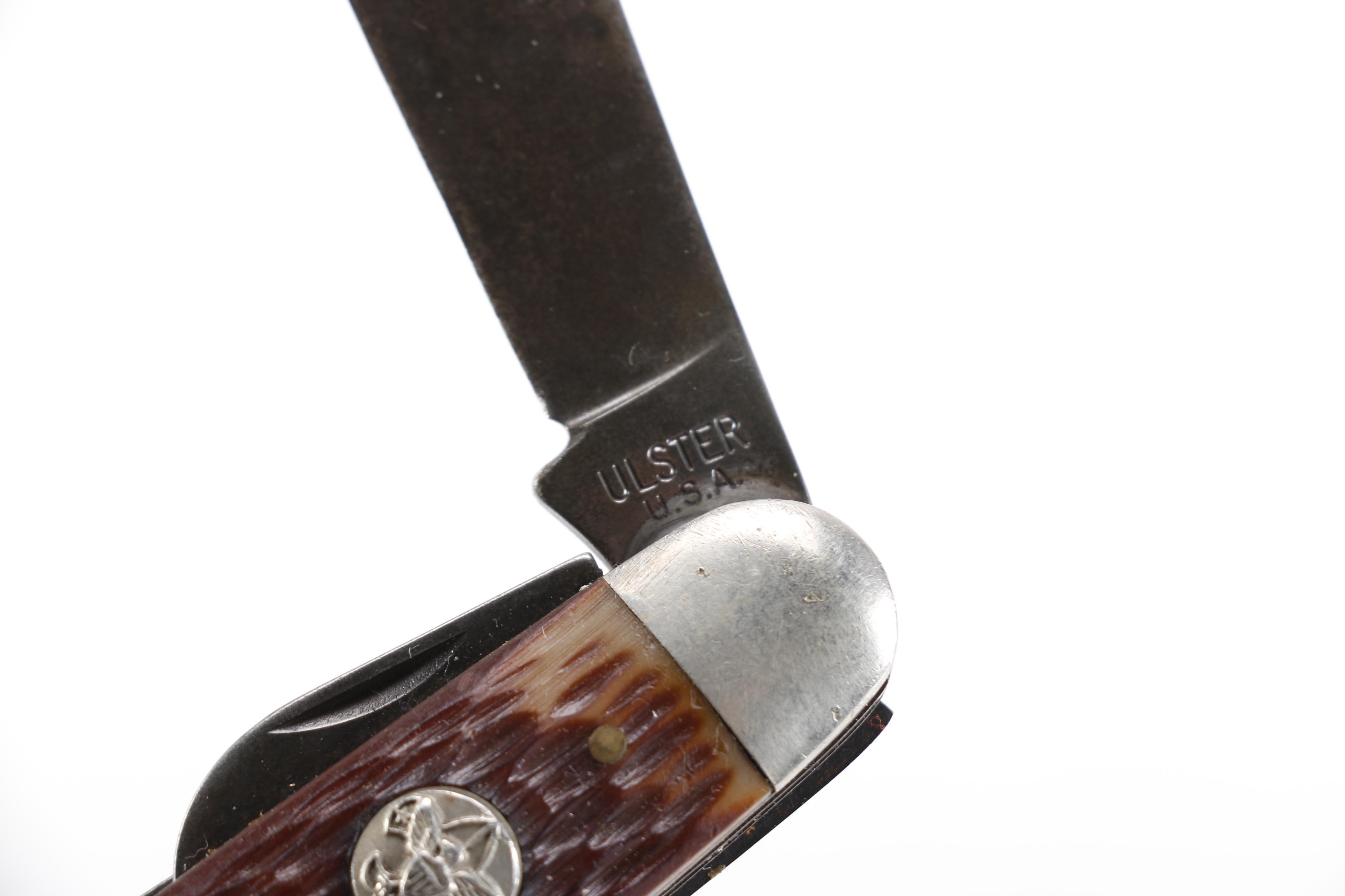 Boy Scouts of America Knives, Utility Knives and Medal