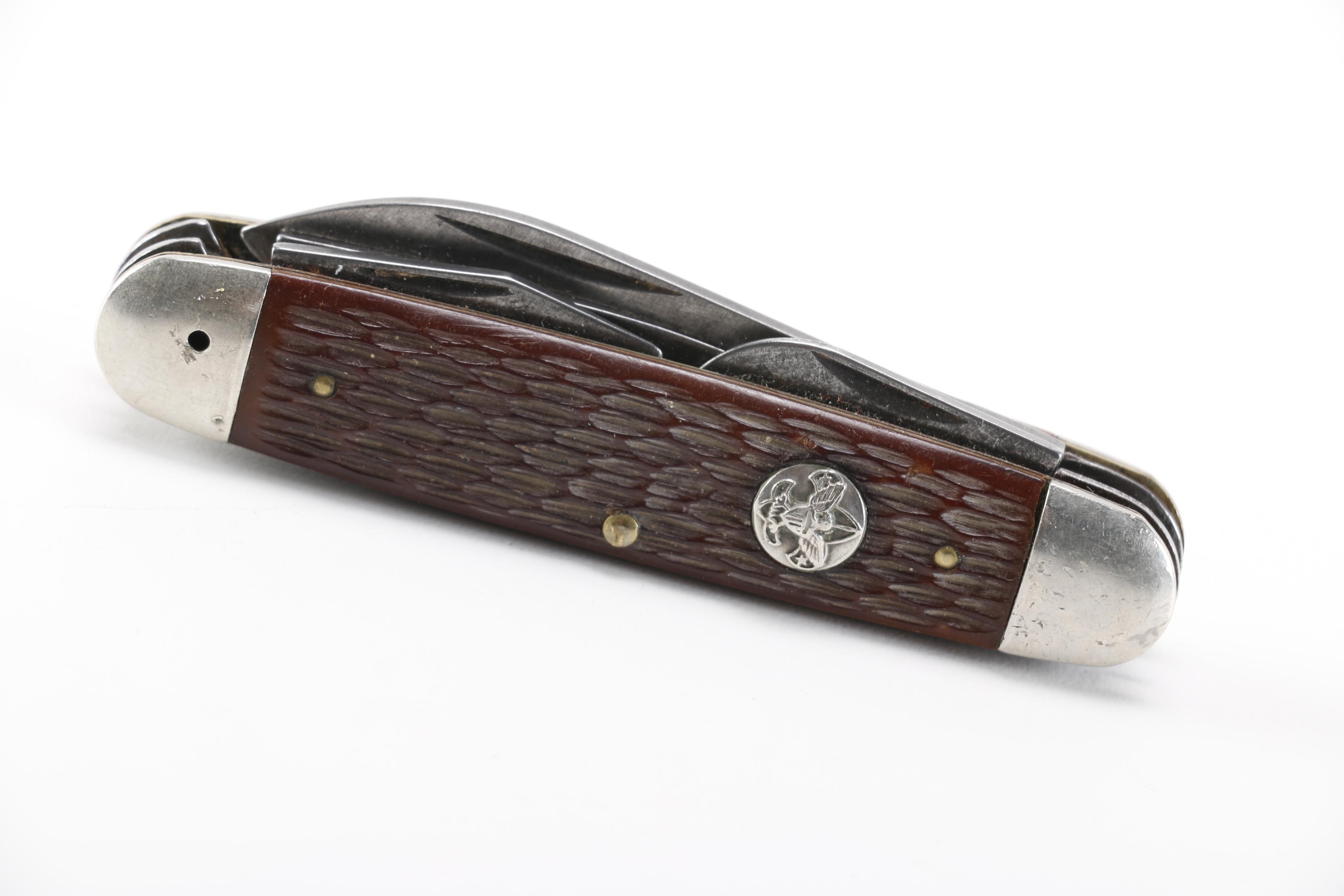 Boy Scouts of America Knives, Utility Knives and Medal