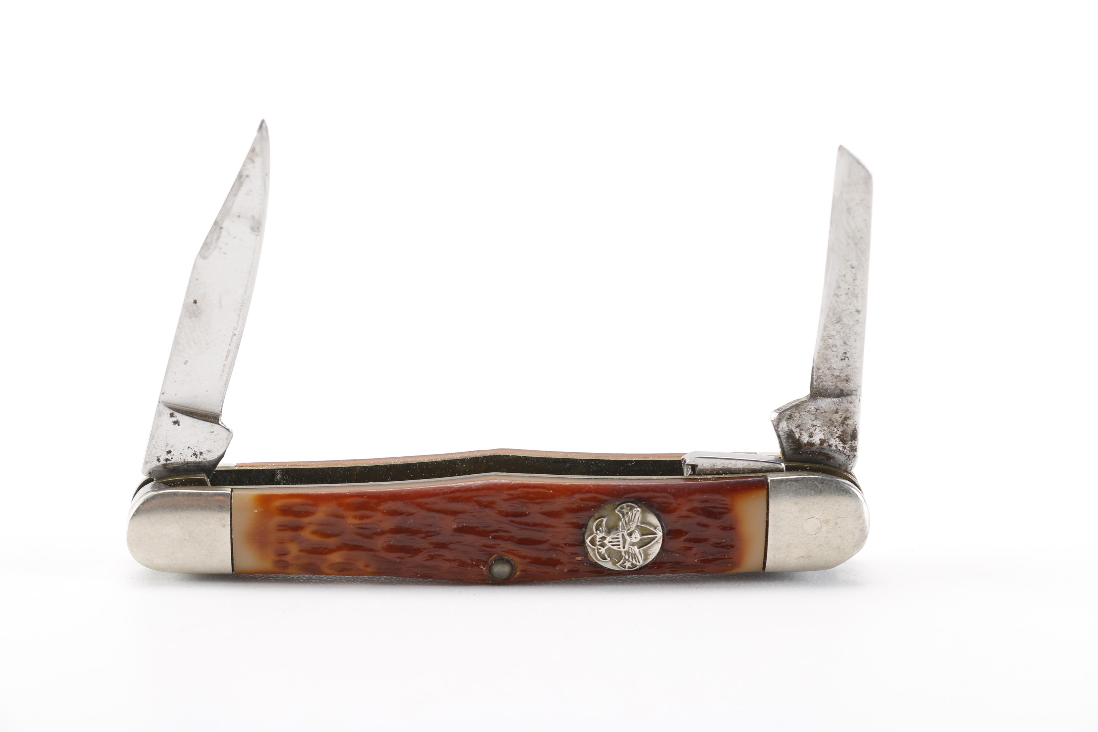 Boy Scouts of America Knives, Utility Knives and Medal