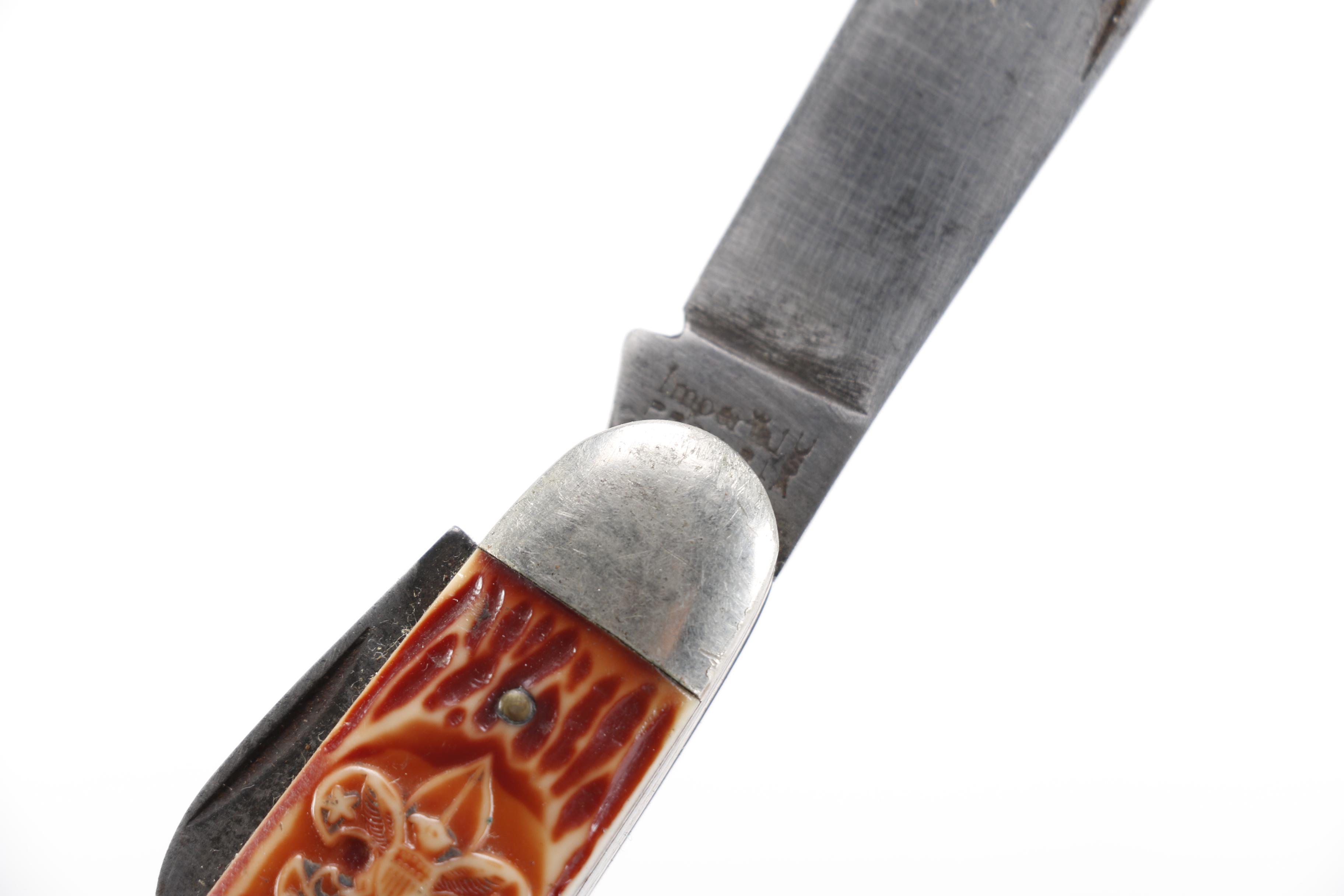 Boy Scouts of America Knives, Utility Knives and Medal