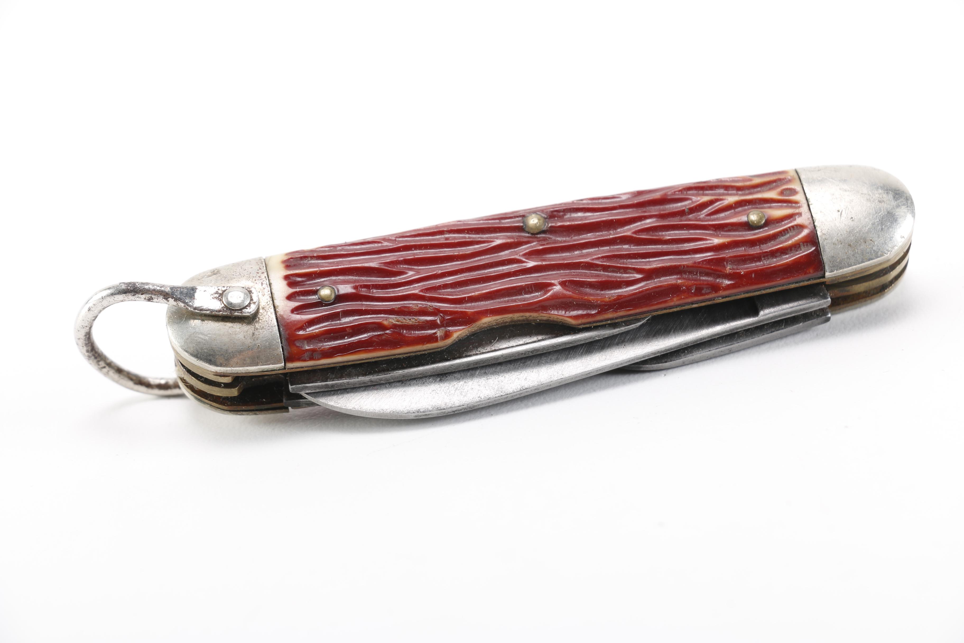 Boy Scouts of America Knives, Utility Knives and Medal