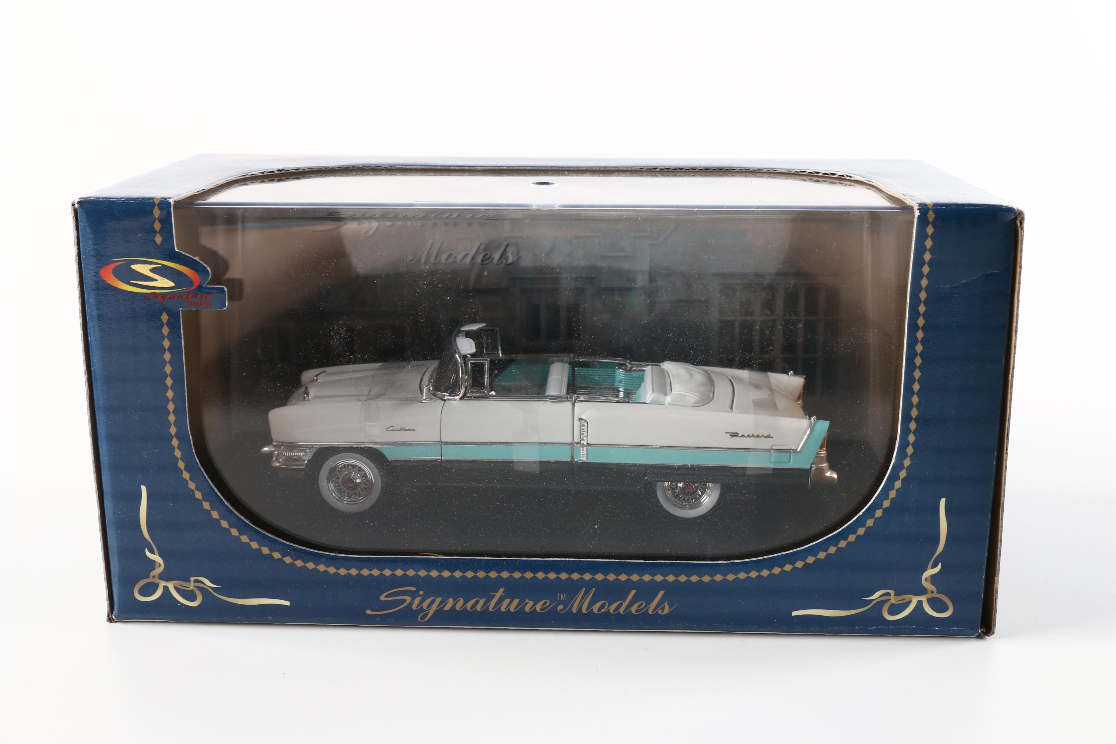 Signature Models Classic Die-Cast Cars