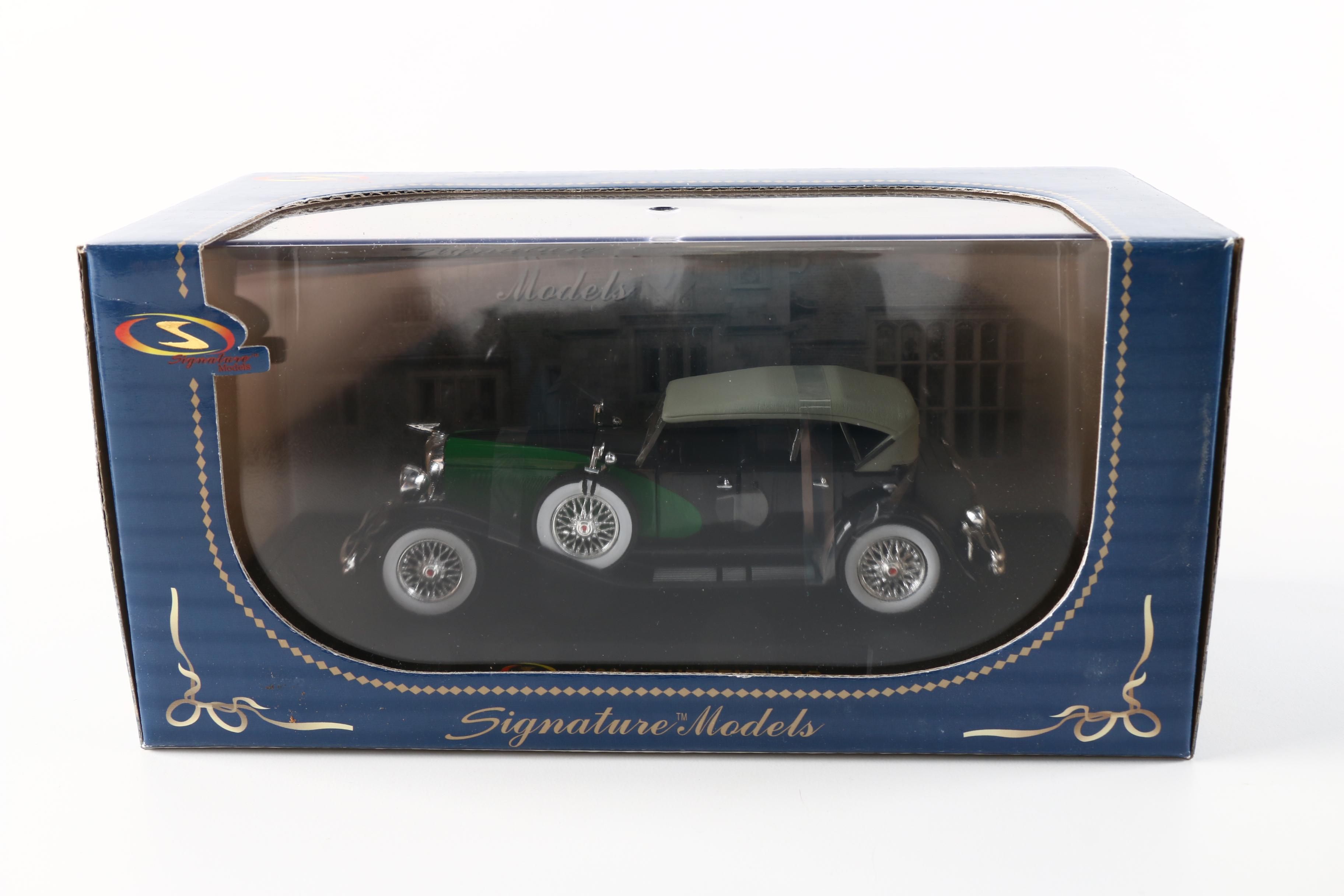 Signature Models Classic Die-Cast Cars