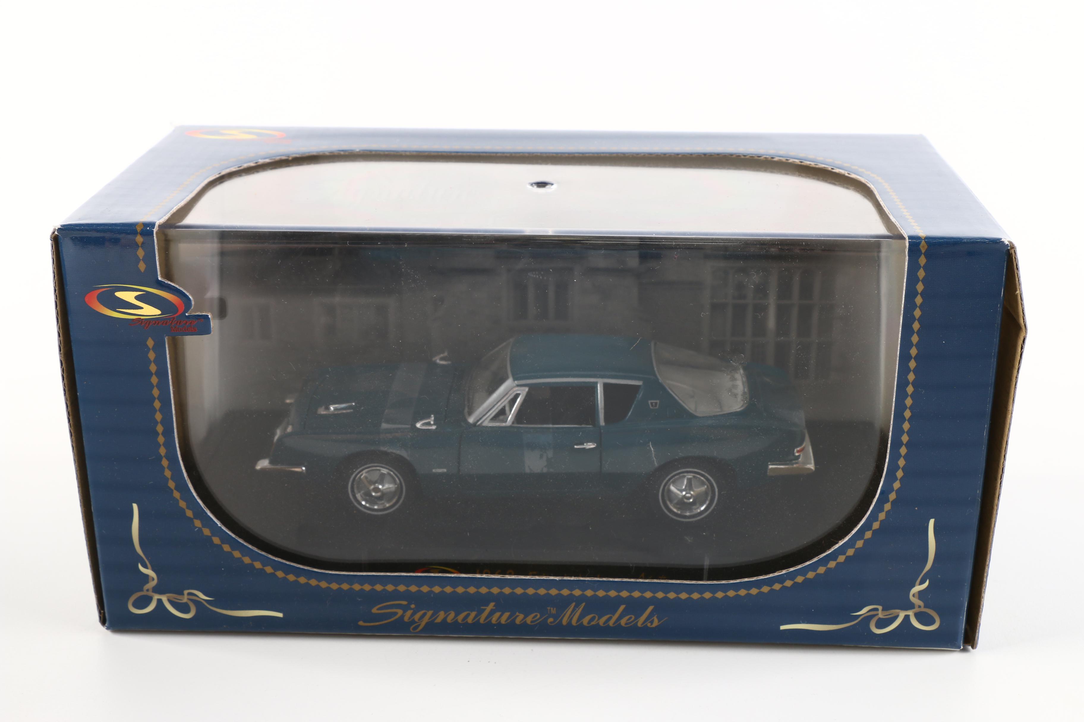 Signature Models Classic Die-Cast Cars