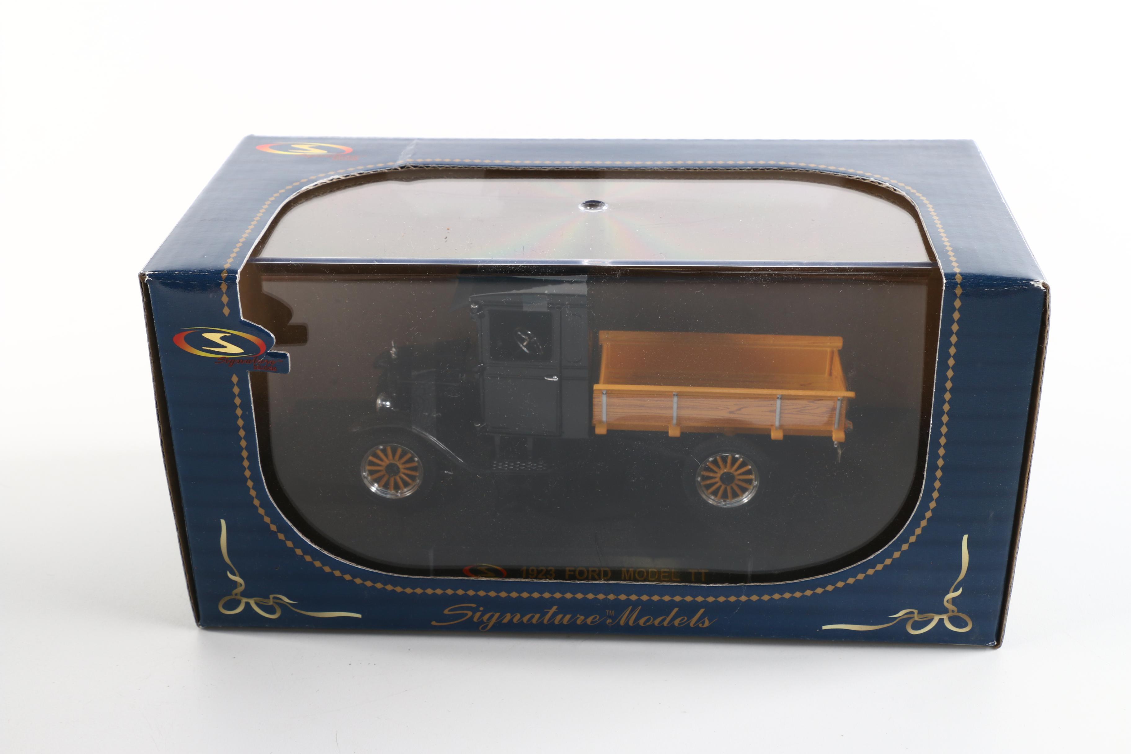 Signature Models Classic Die-Cast Cars