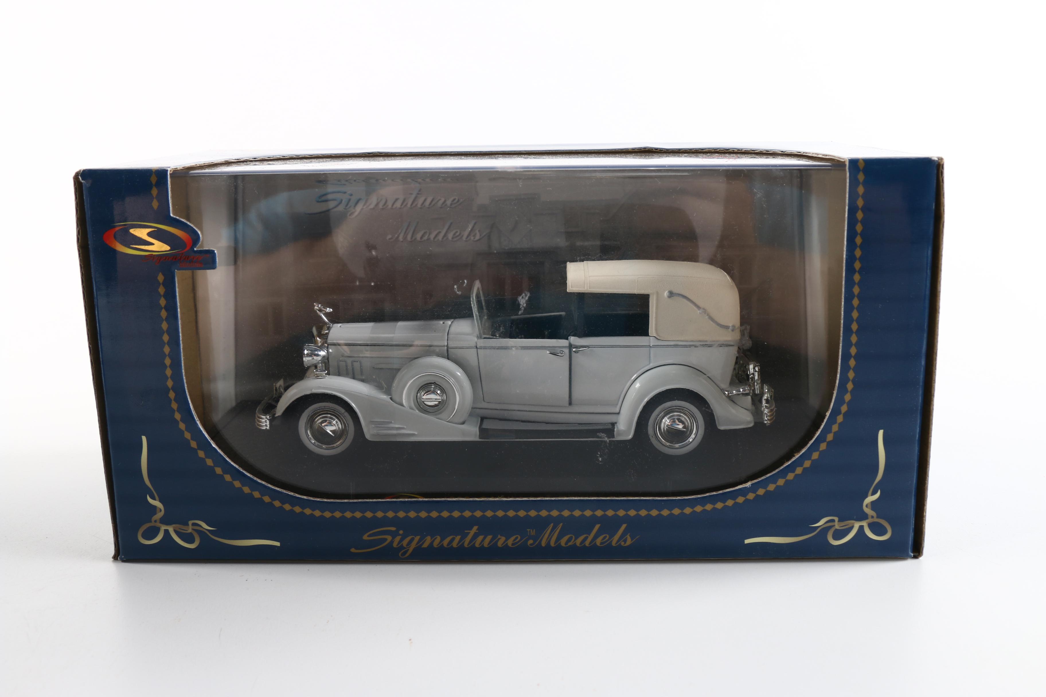 Signature Models Classic Die-Cast Cars