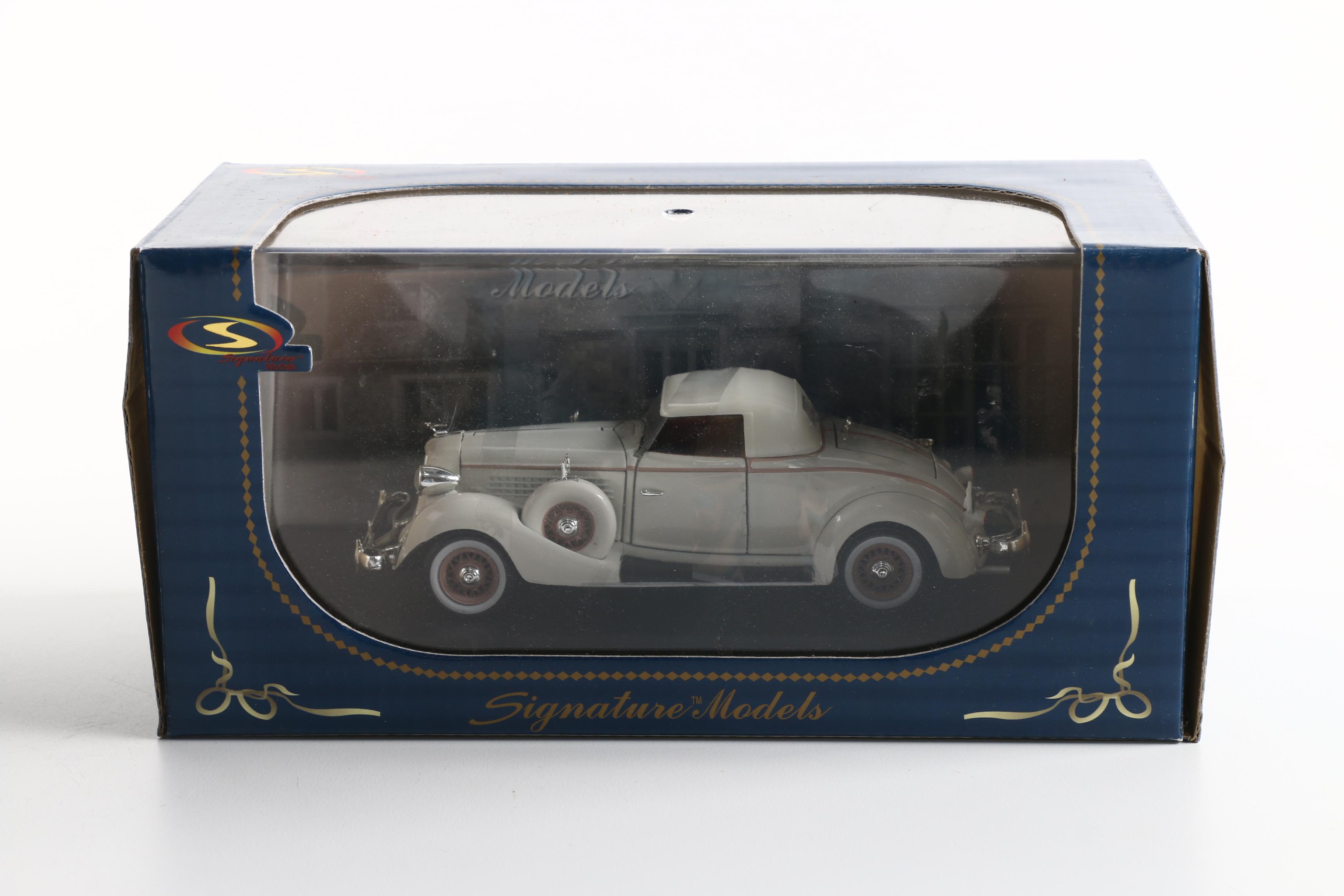 Signature Models Classic Die-Cast Cars