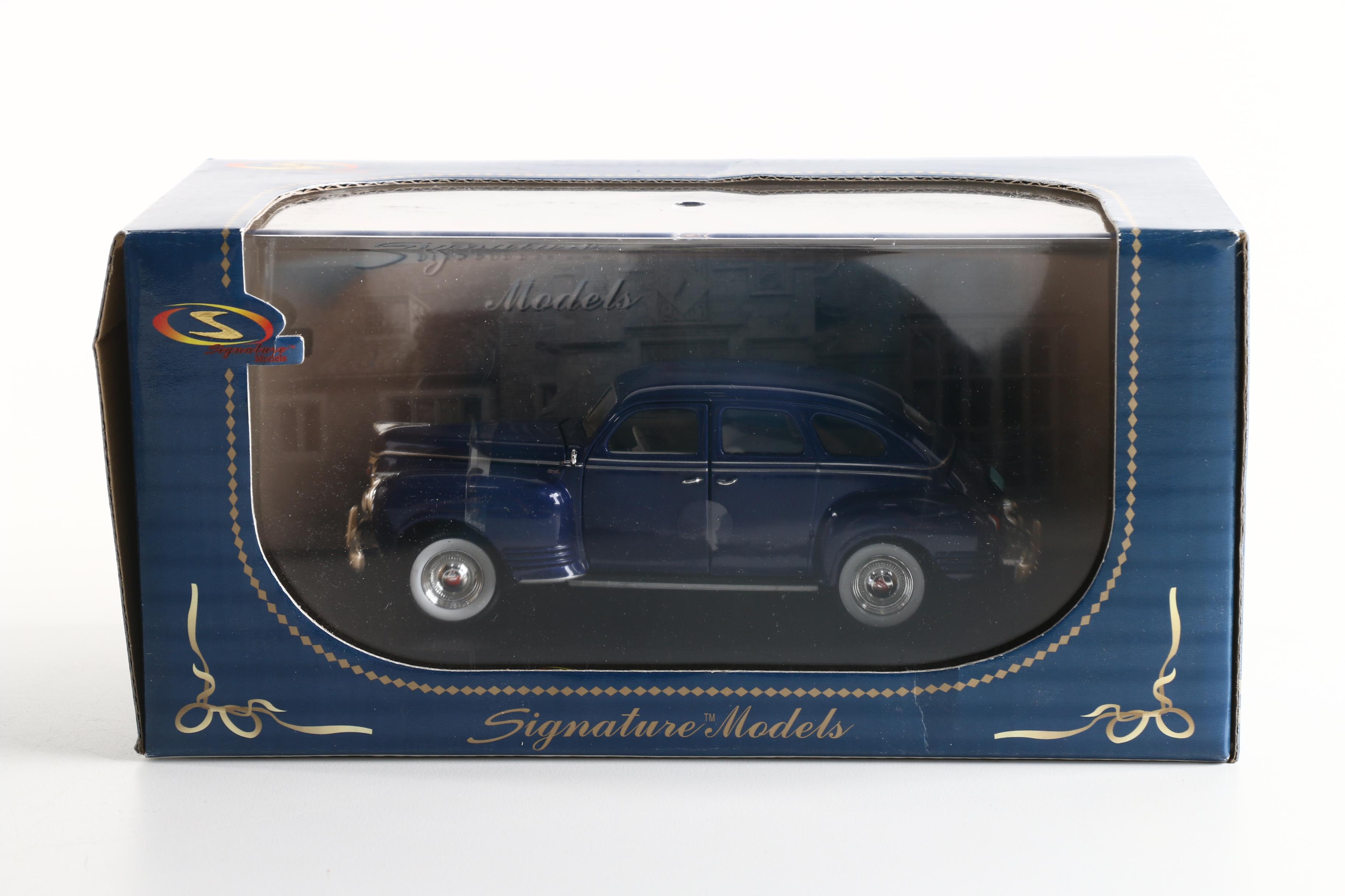 Signature Models Classic Die-Cast Cars