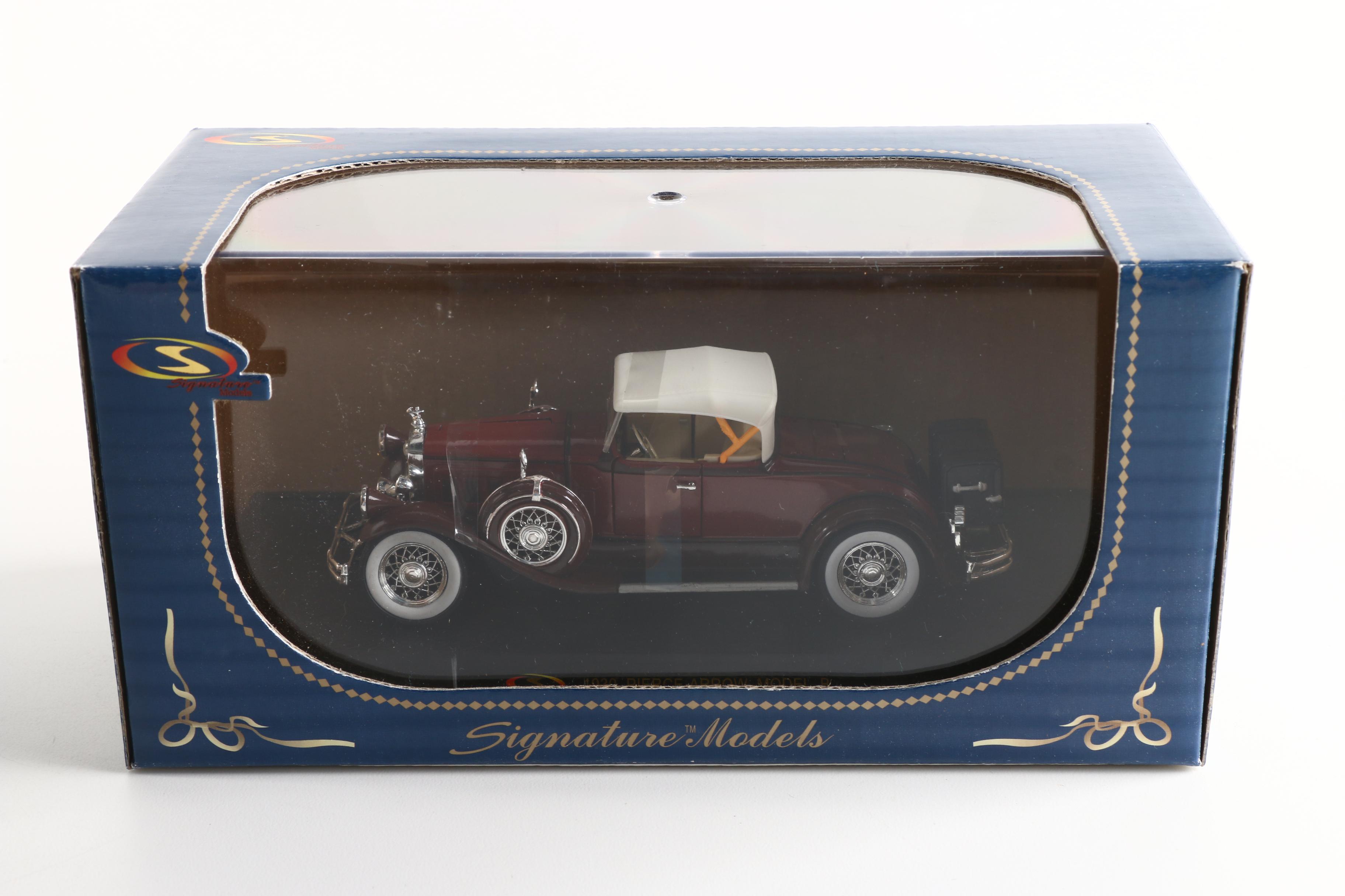 Signature Models Classic Die-Cast Cars