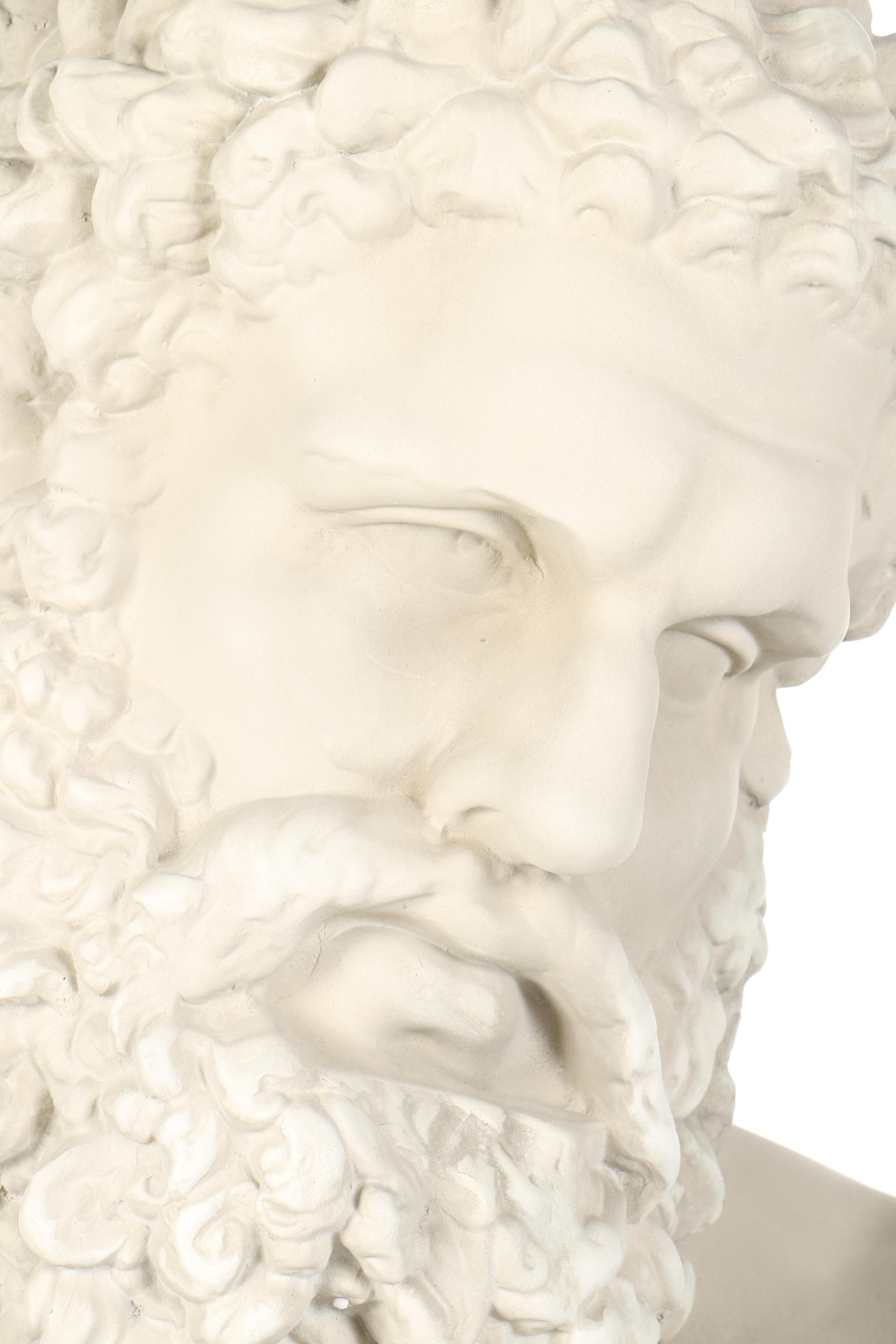 Reproduction Bust of Hercules Sculpture
