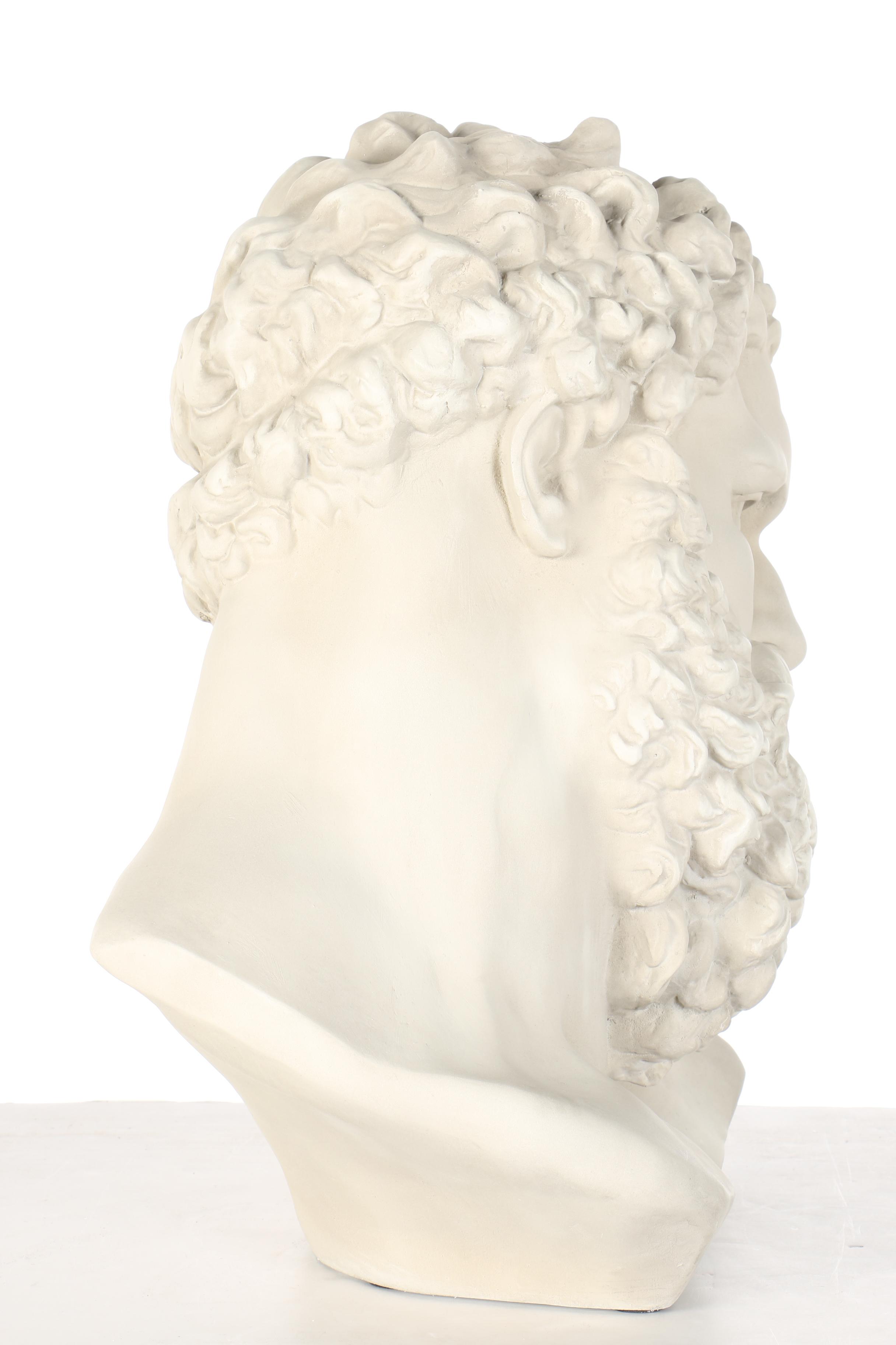 Reproduction Bust of Hercules Sculpture