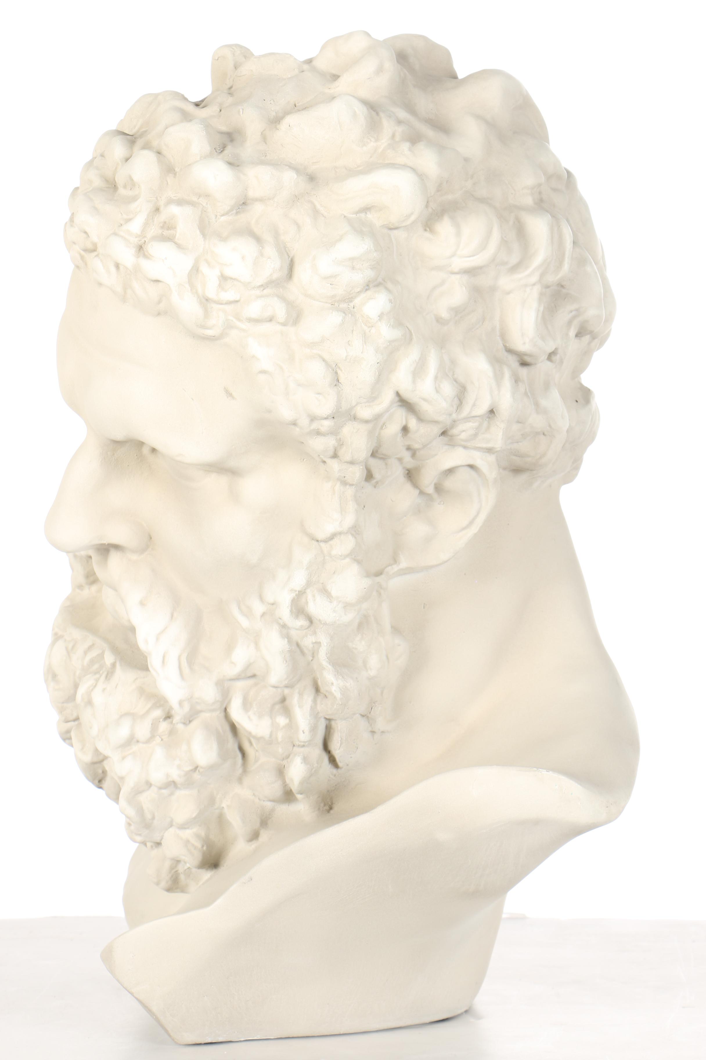 Reproduction Bust of Hercules Sculpture