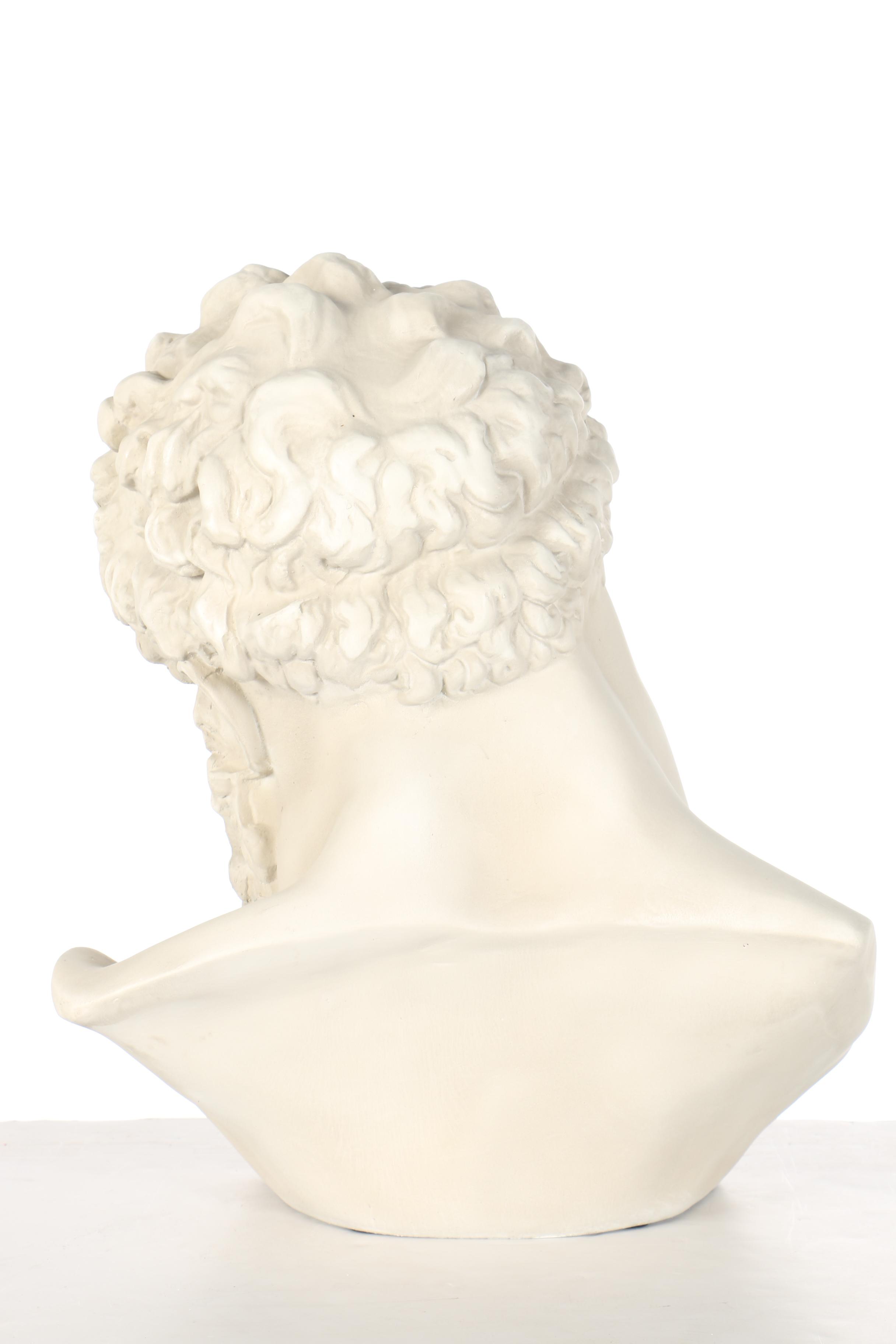 Reproduction Bust of Hercules Sculpture