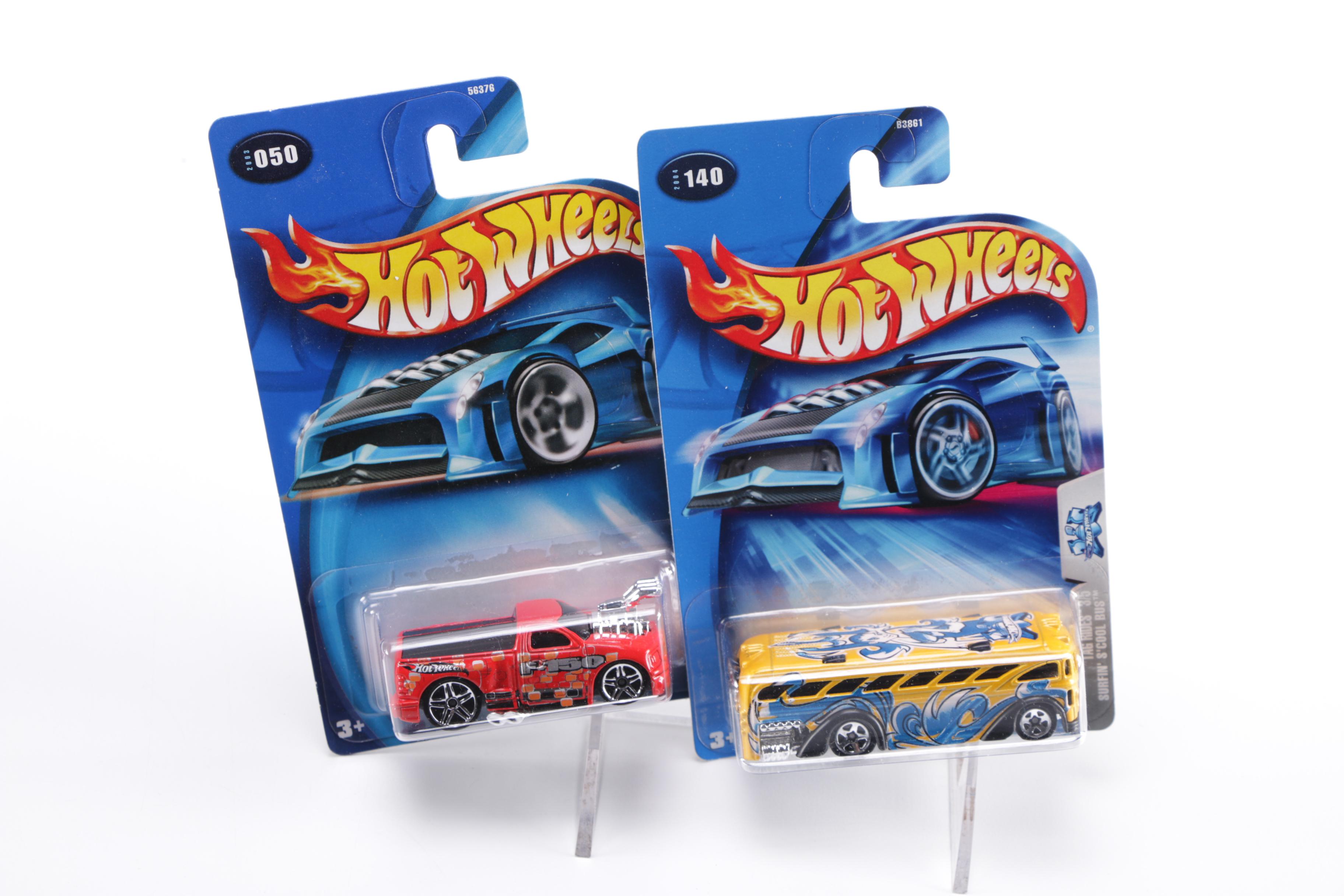 Hot Wheels Cars and Airplanes