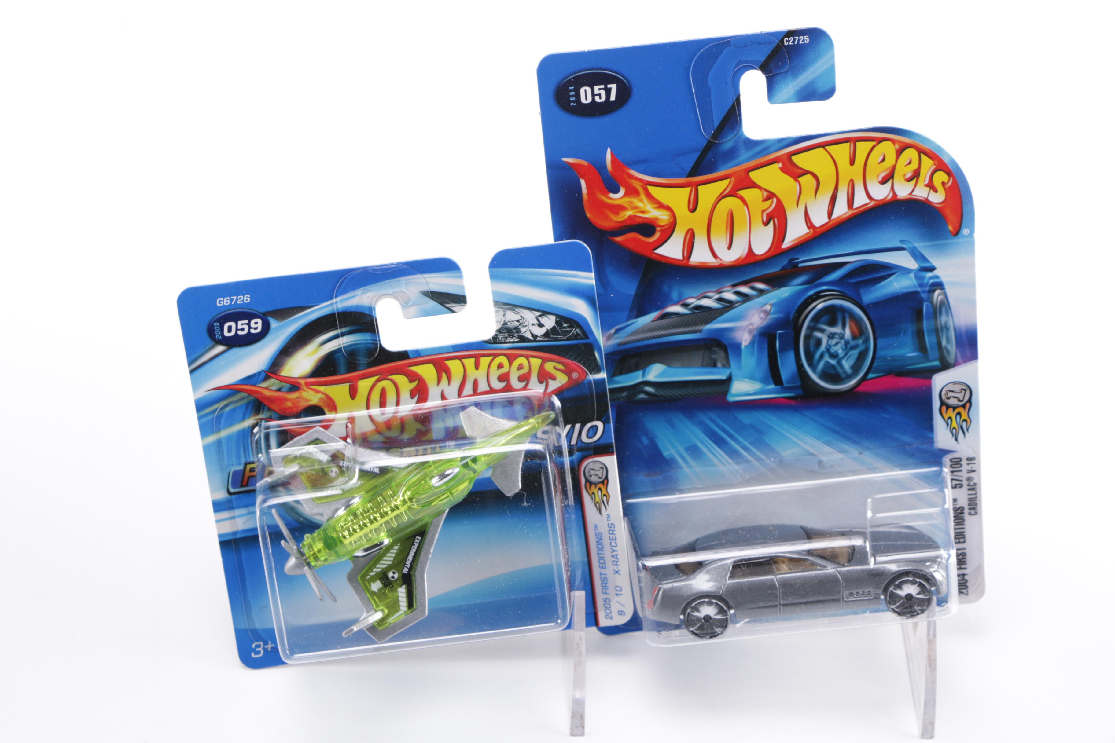 Hot Wheels Cars and Airplanes
