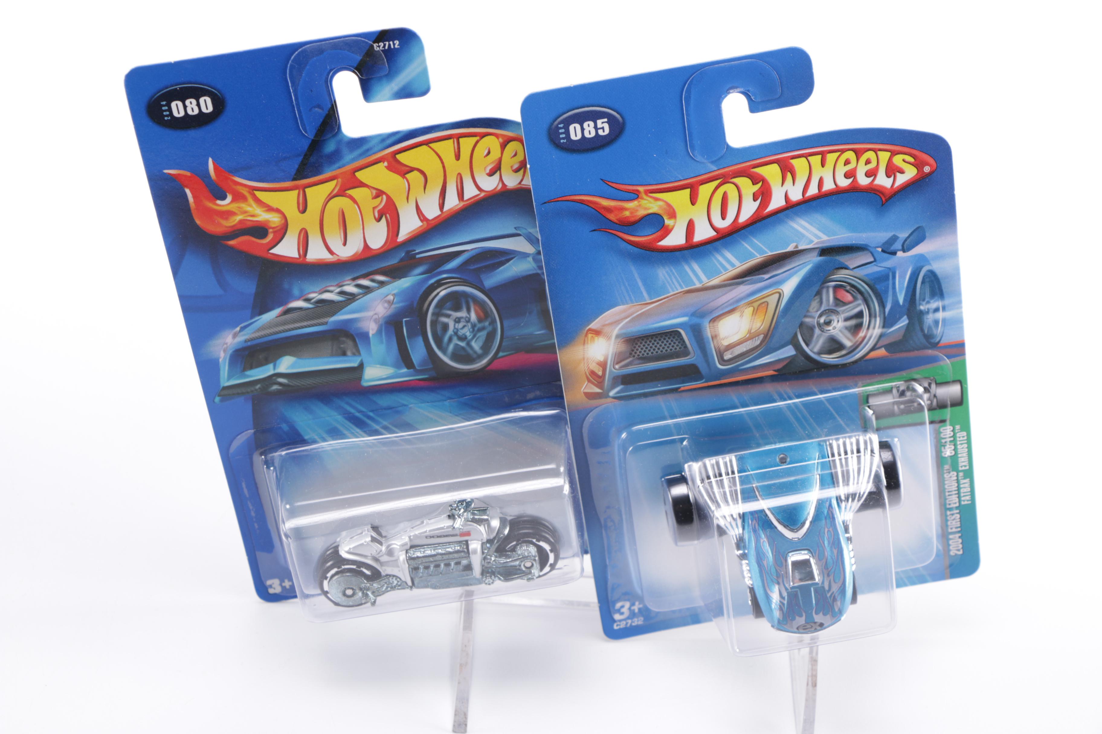 Hot Wheels Cars and Airplanes