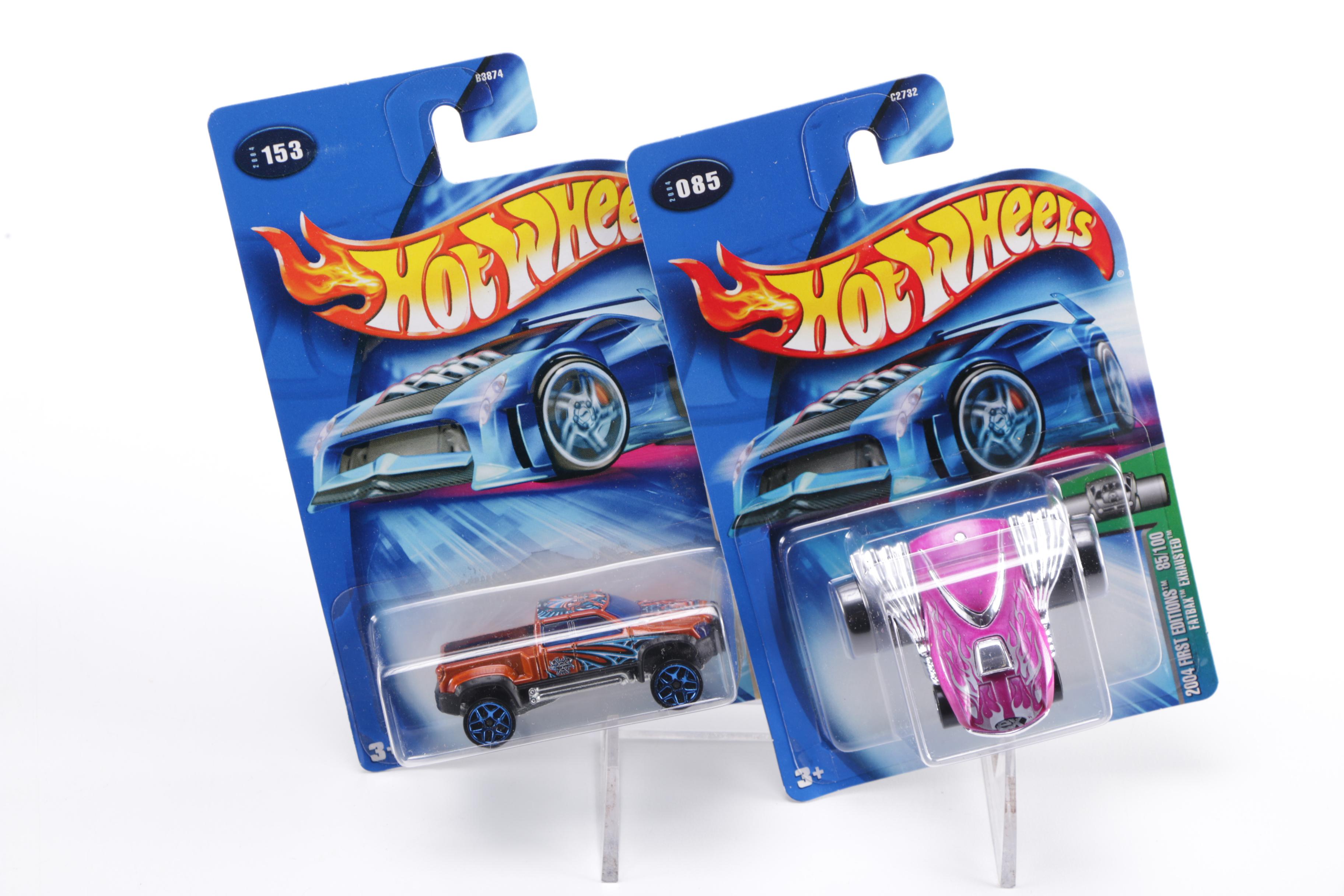 Hot Wheels Cars and Airplanes