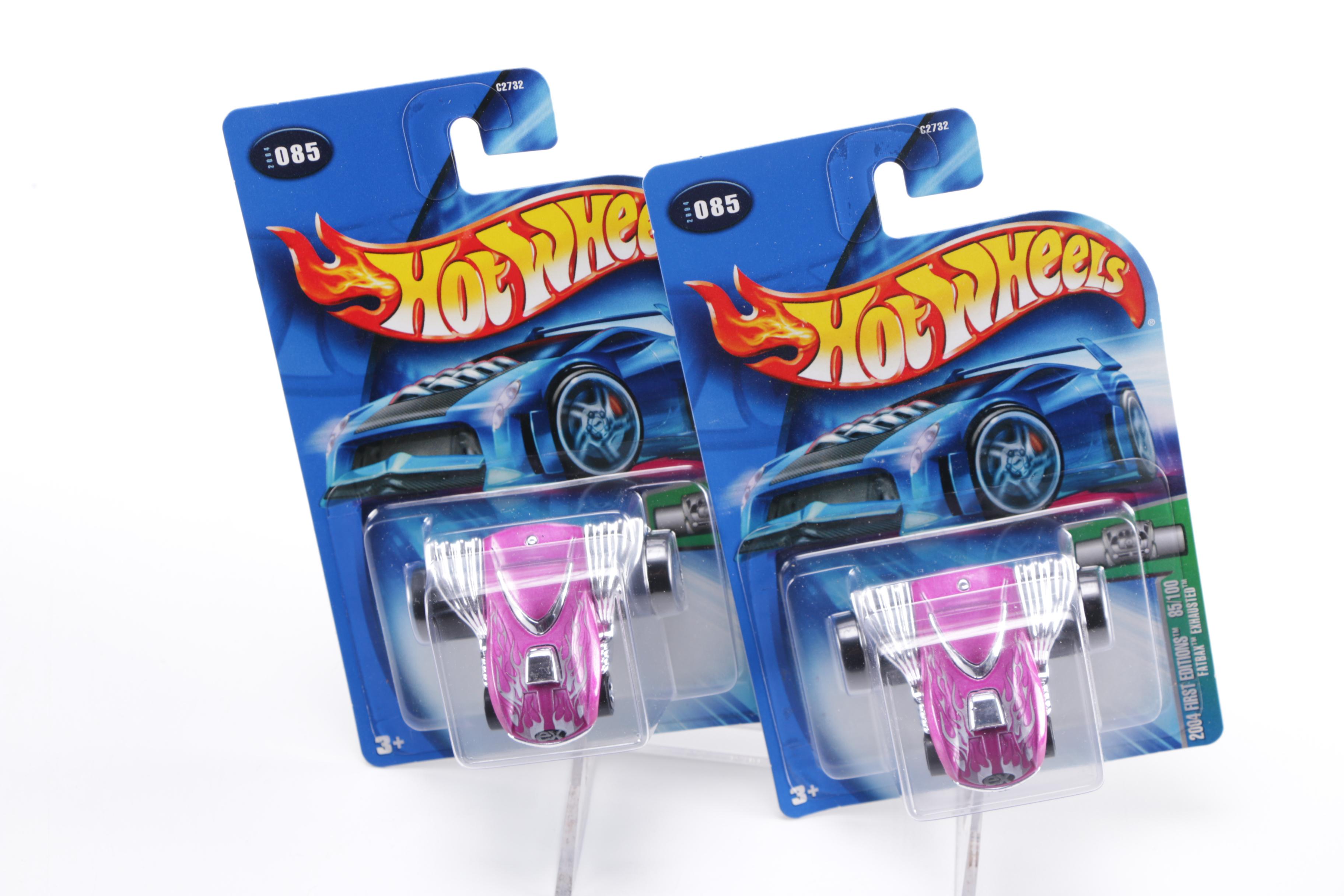 Hot Wheels Cars and Airplanes