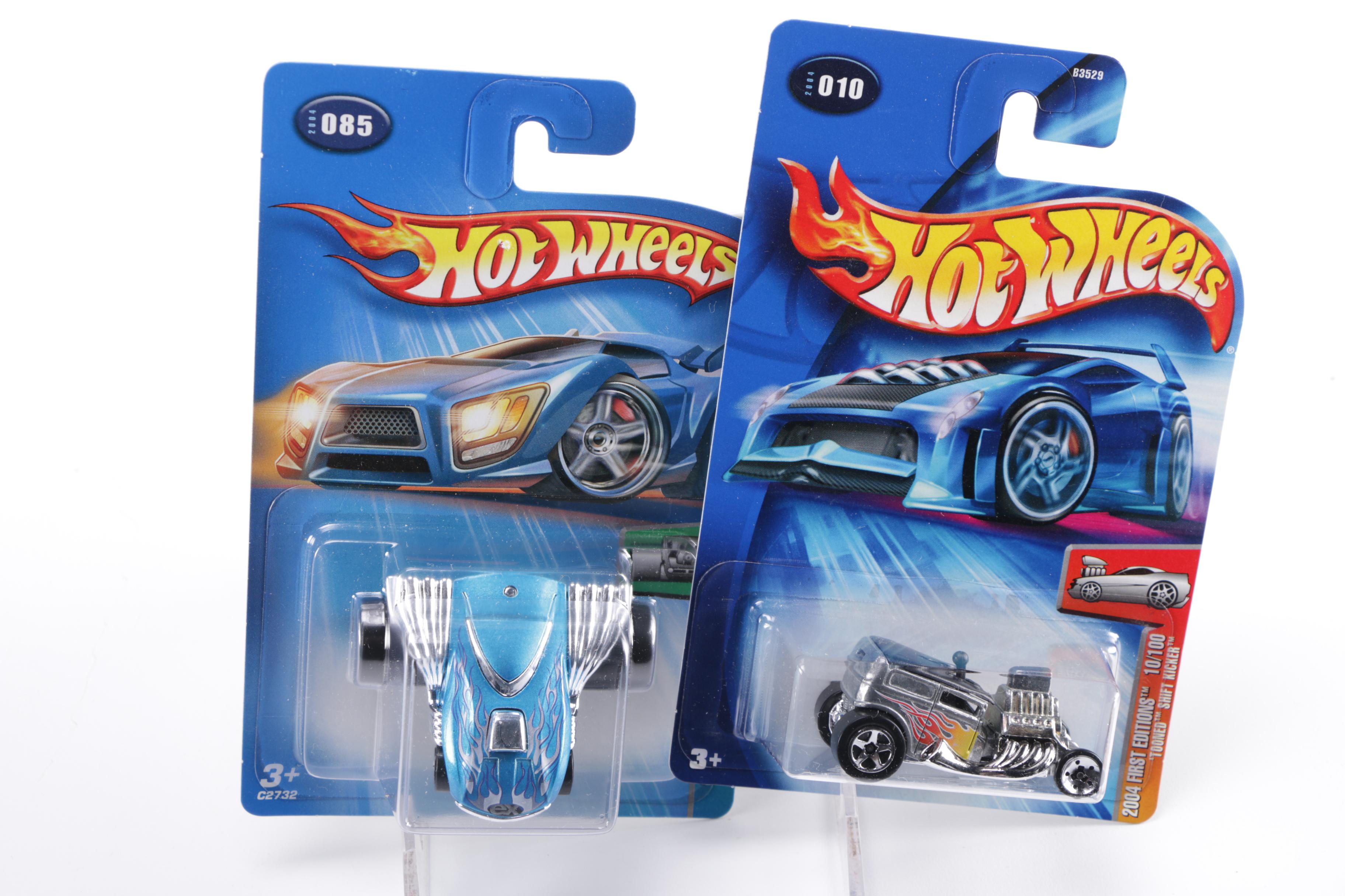 Hot Wheels Cars and Airplanes