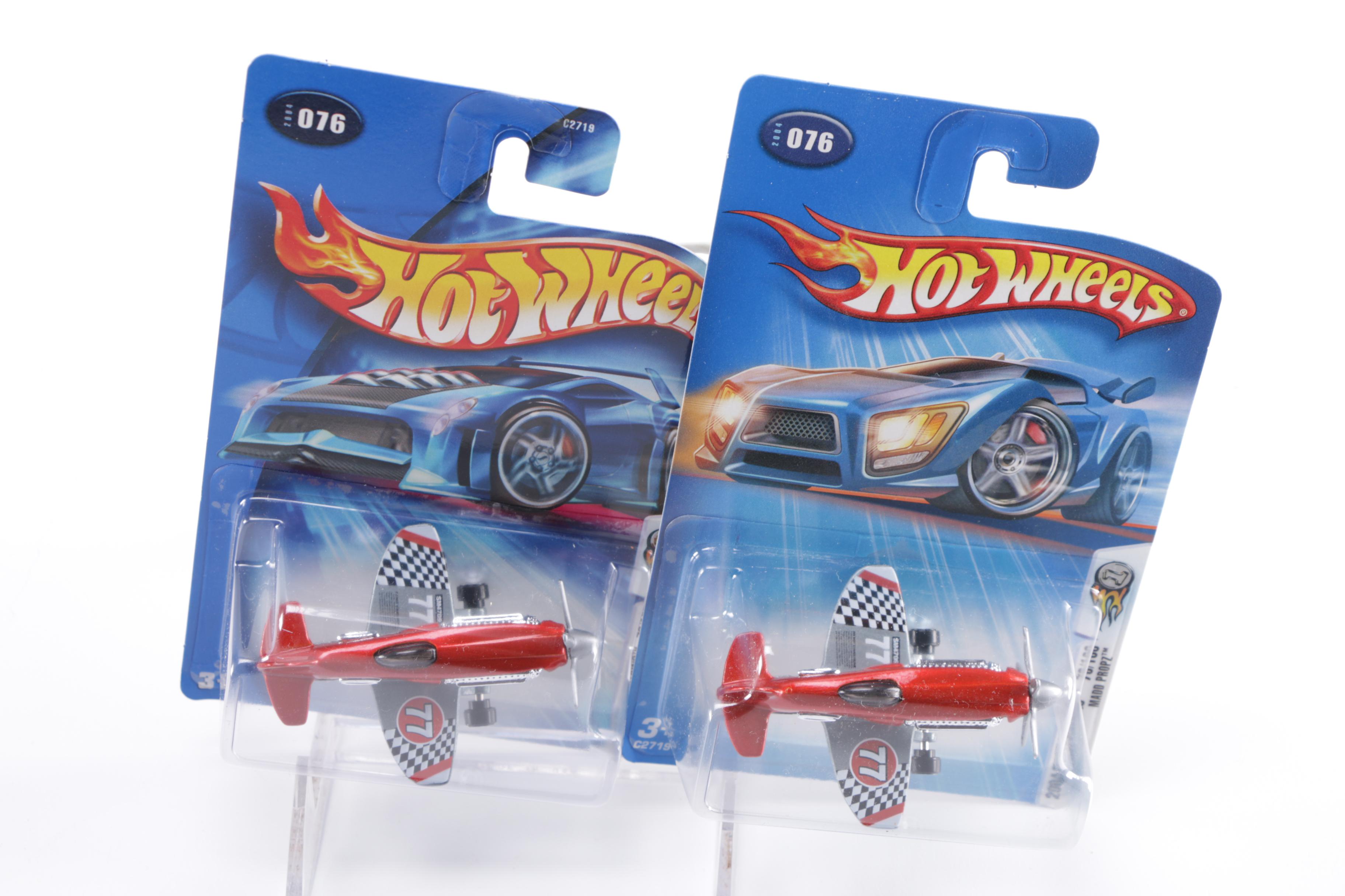 Hot Wheels Cars and Airplanes