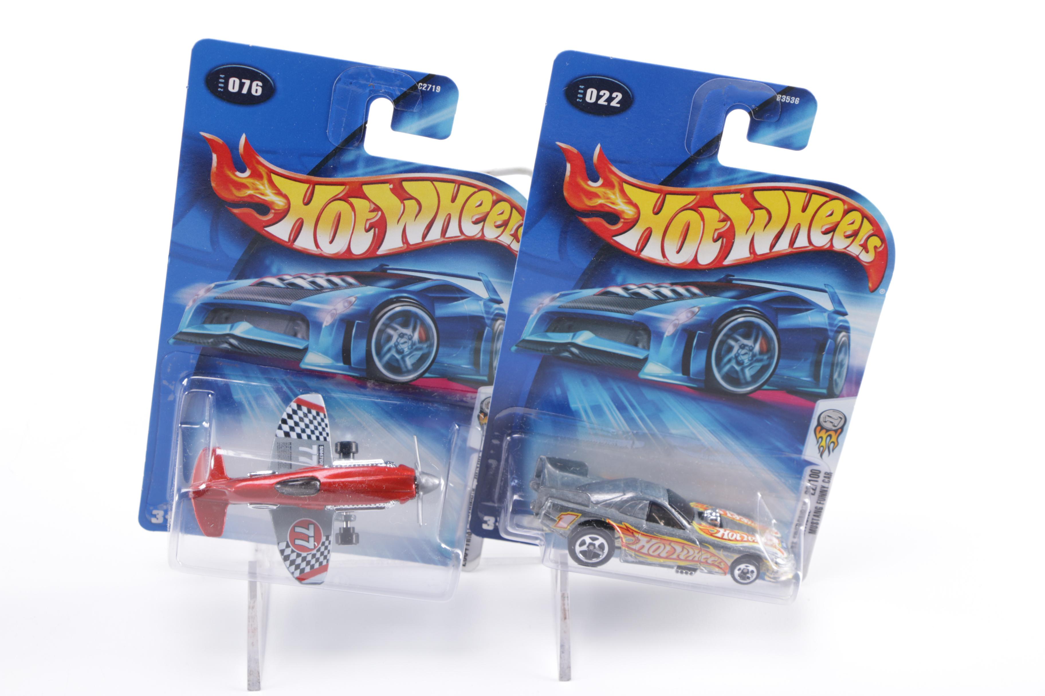 Hot Wheels Cars and Airplanes