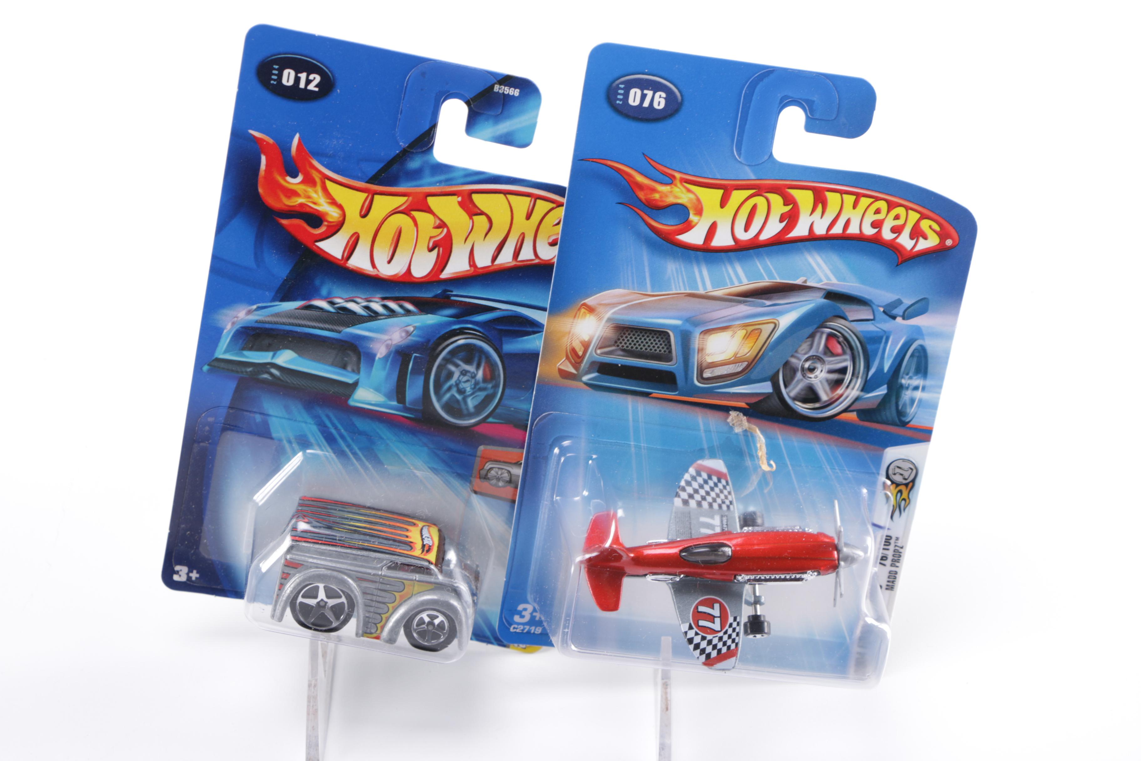 Hot Wheels Cars and Airplanes