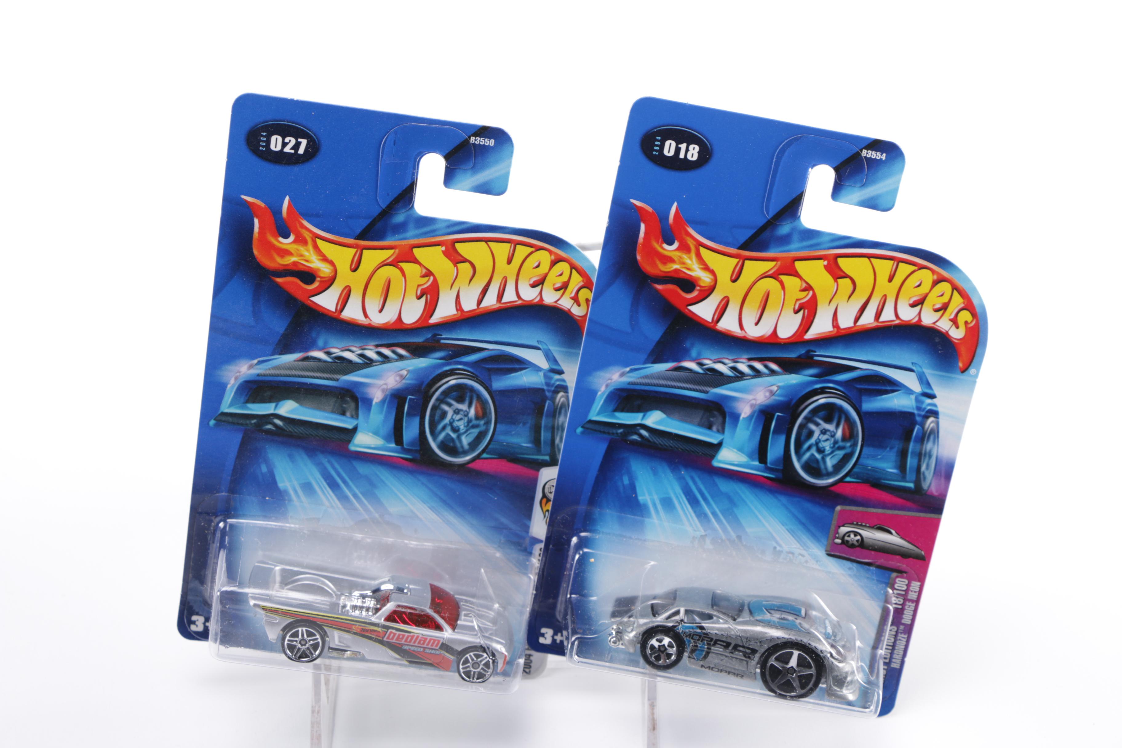 Hot Wheels Cars and Airplanes