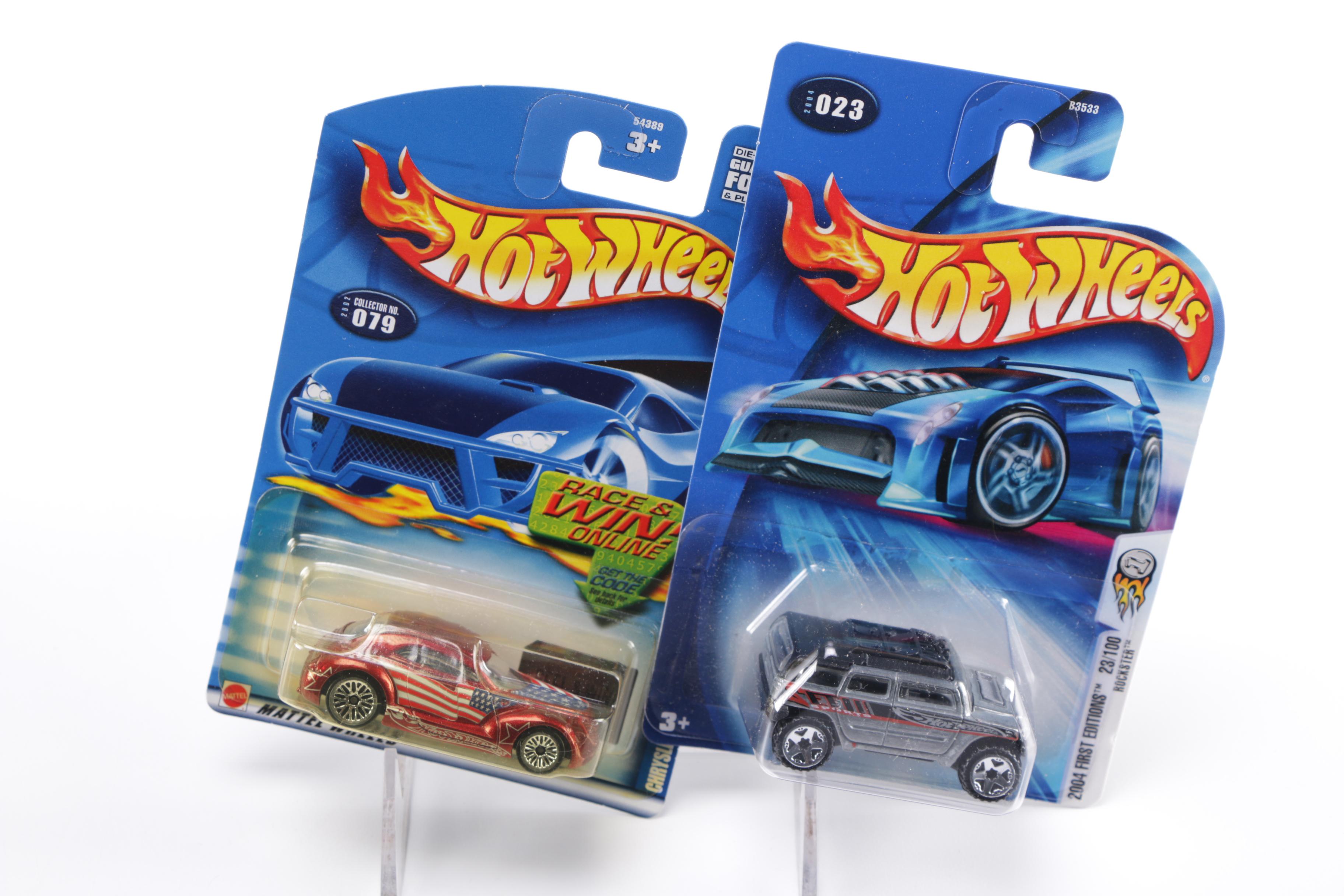 Hot Wheels Cars and Airplanes