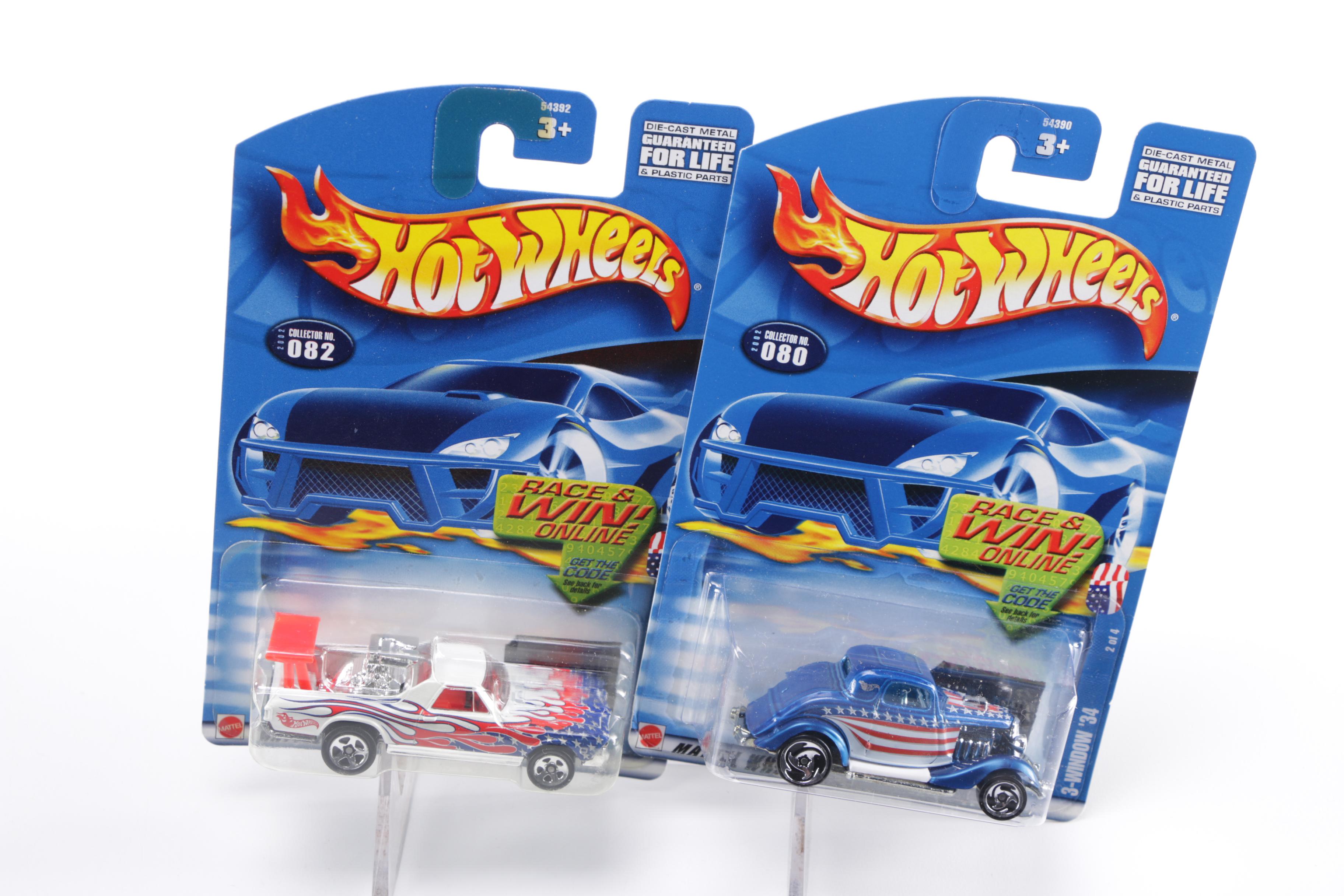 Hot Wheels Cars and Airplanes