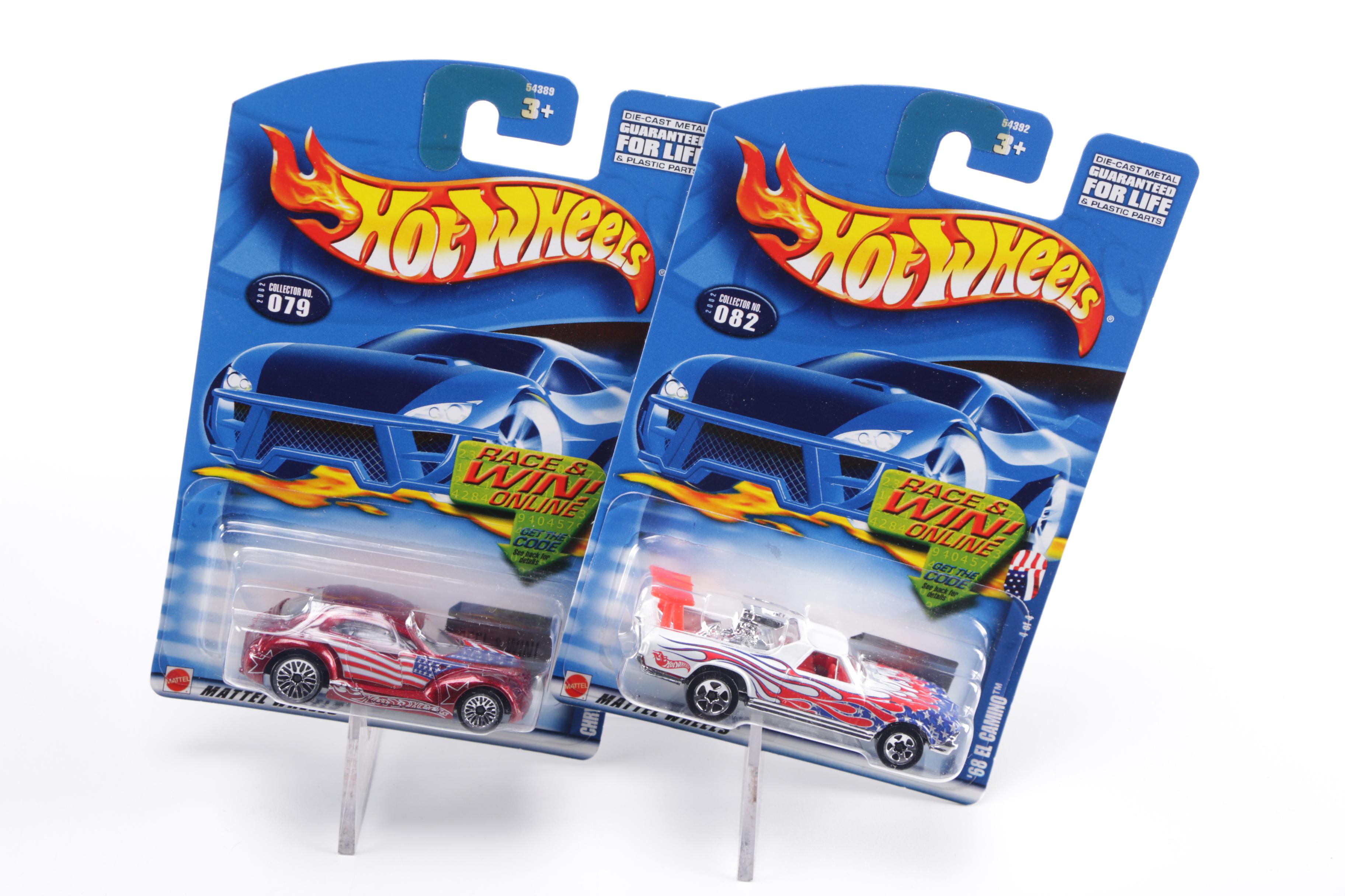 Hot Wheels Cars and Airplanes