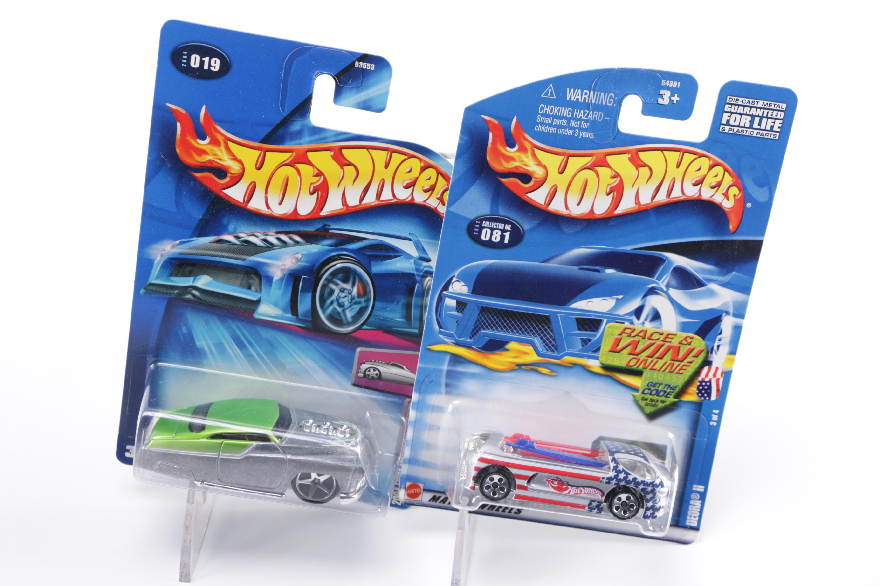 Hot Wheels Cars and Airplanes