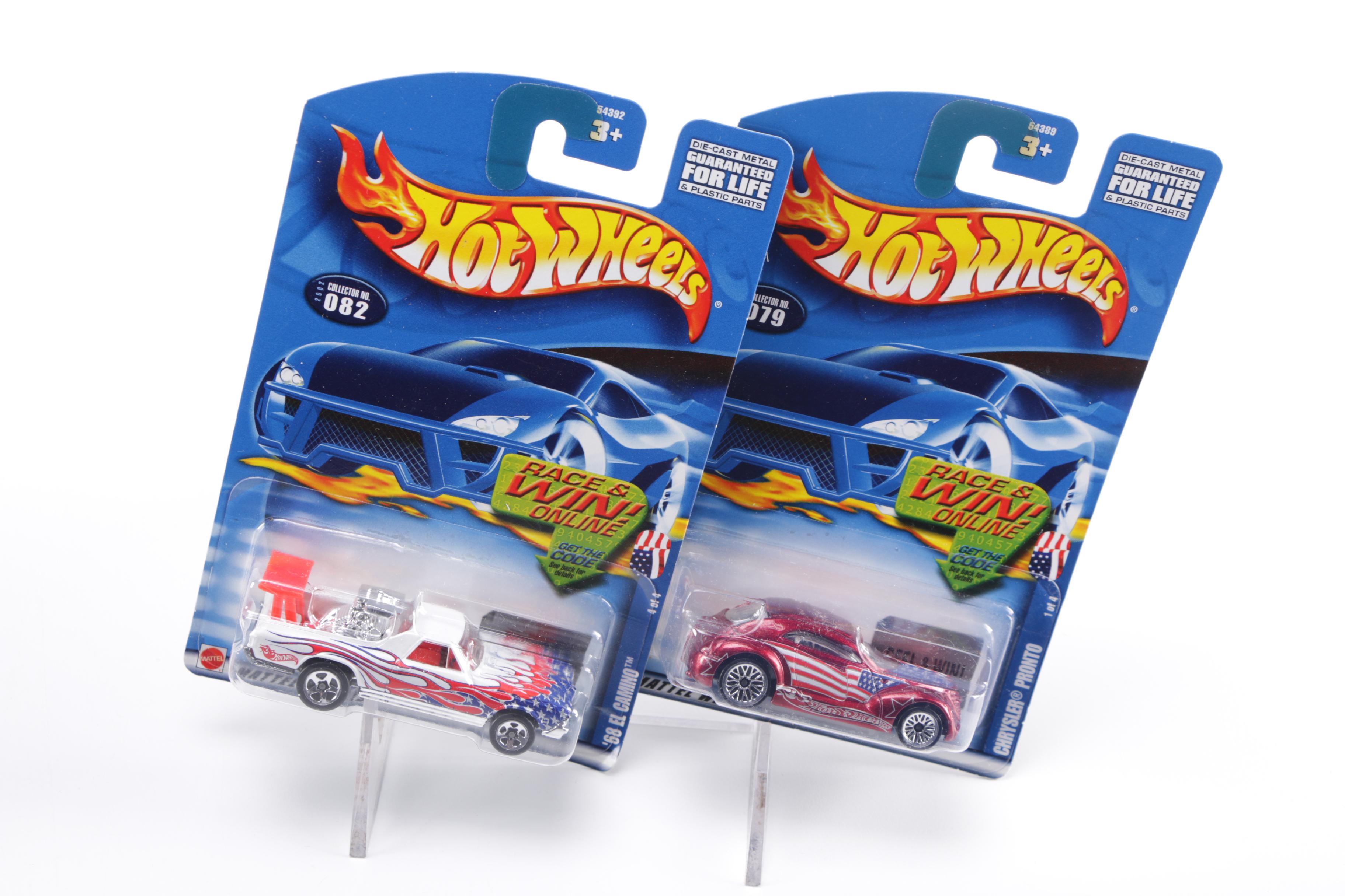 Hot Wheels Cars and Airplanes