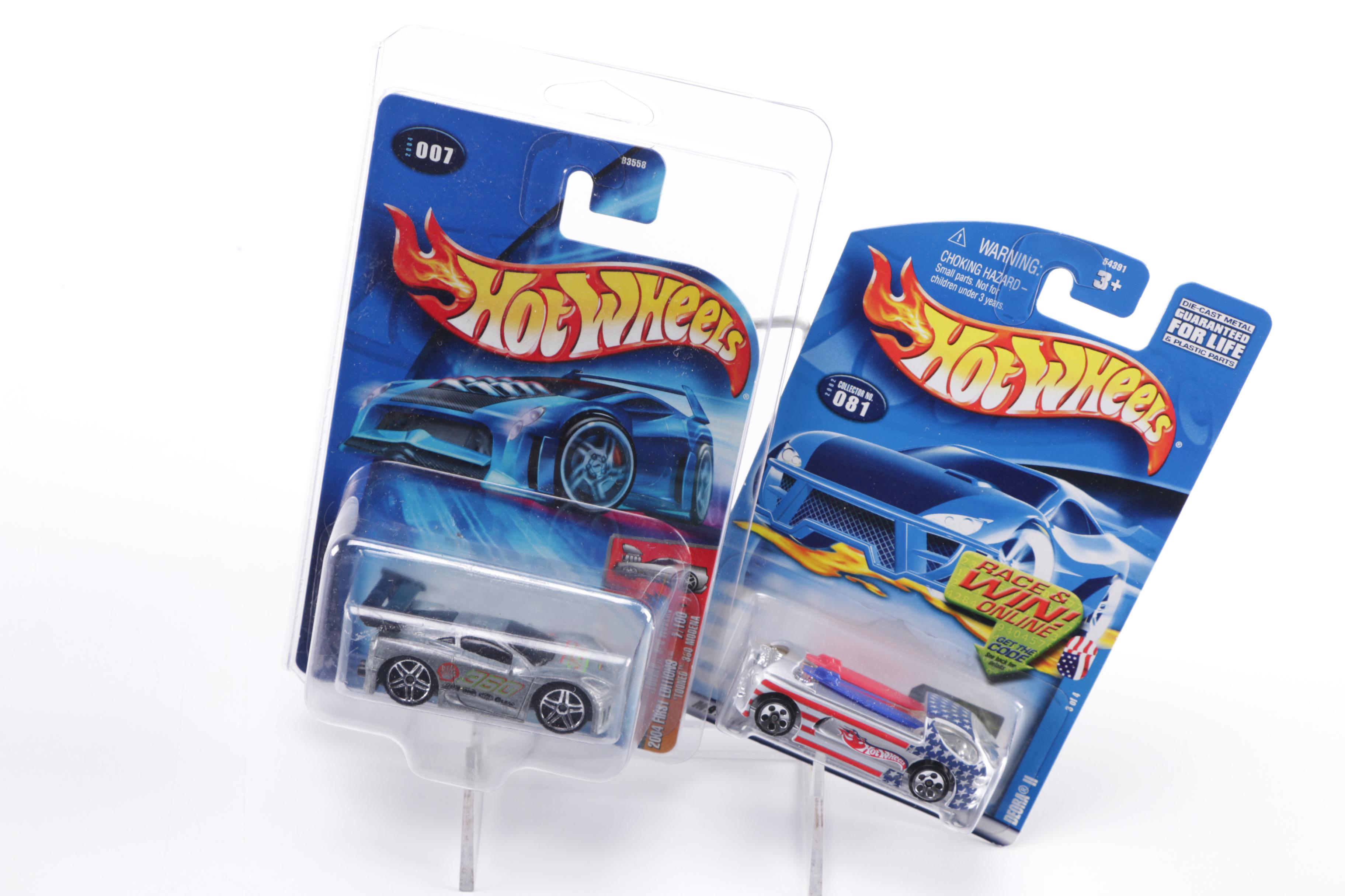 Hot Wheels Cars and Airplanes