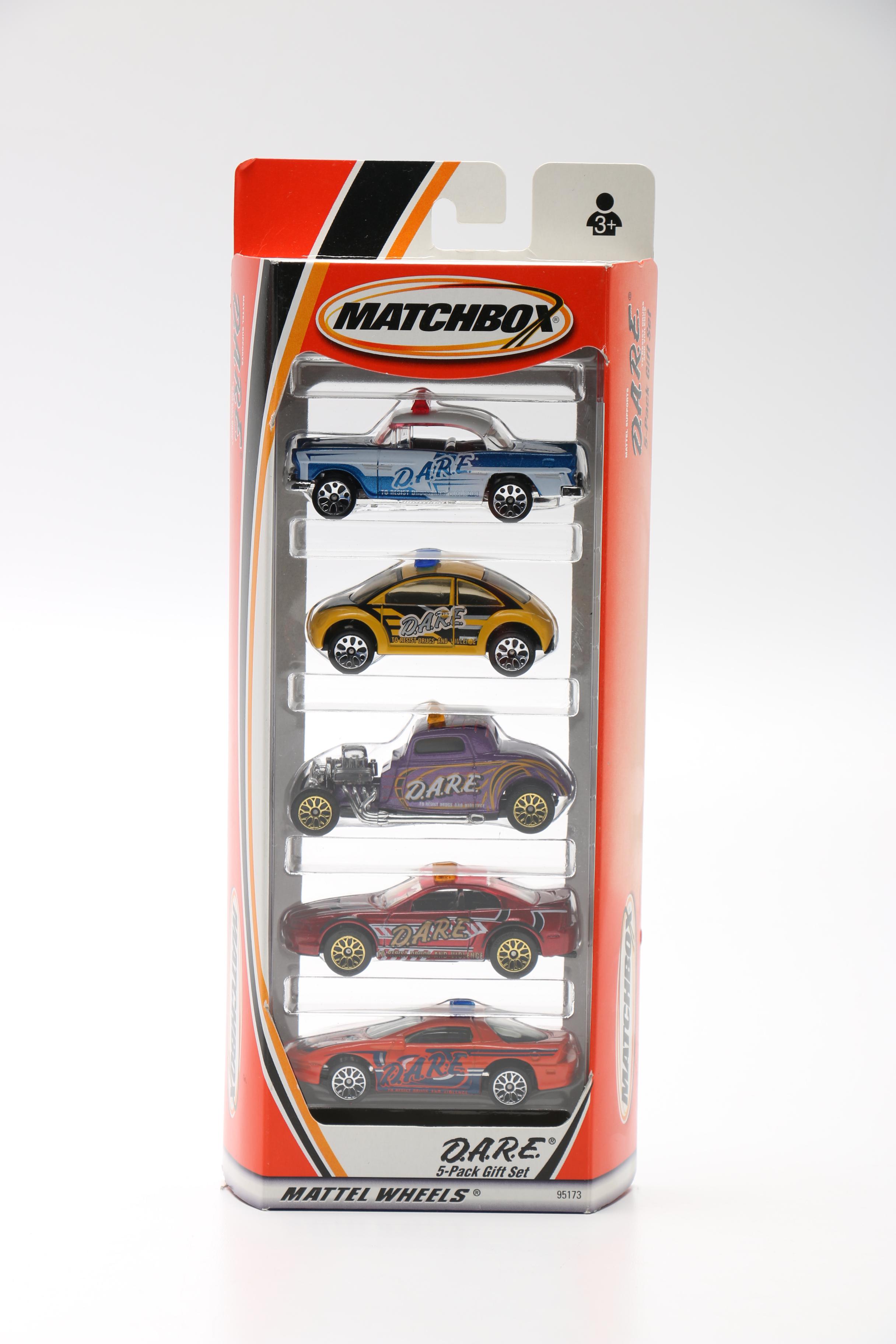 Hot Wheel and Match Box Sets