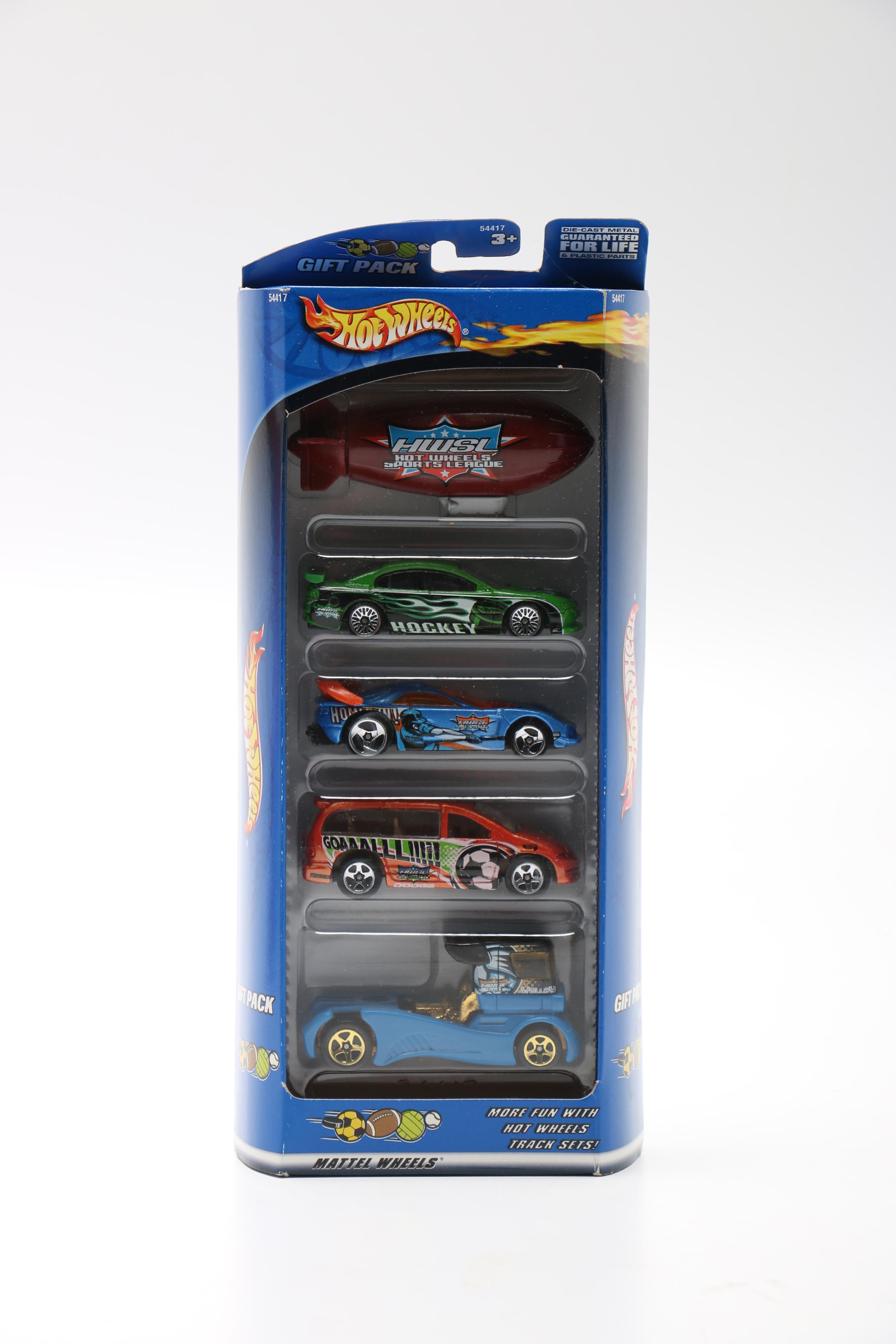 Hot Wheel and Match Box Sets