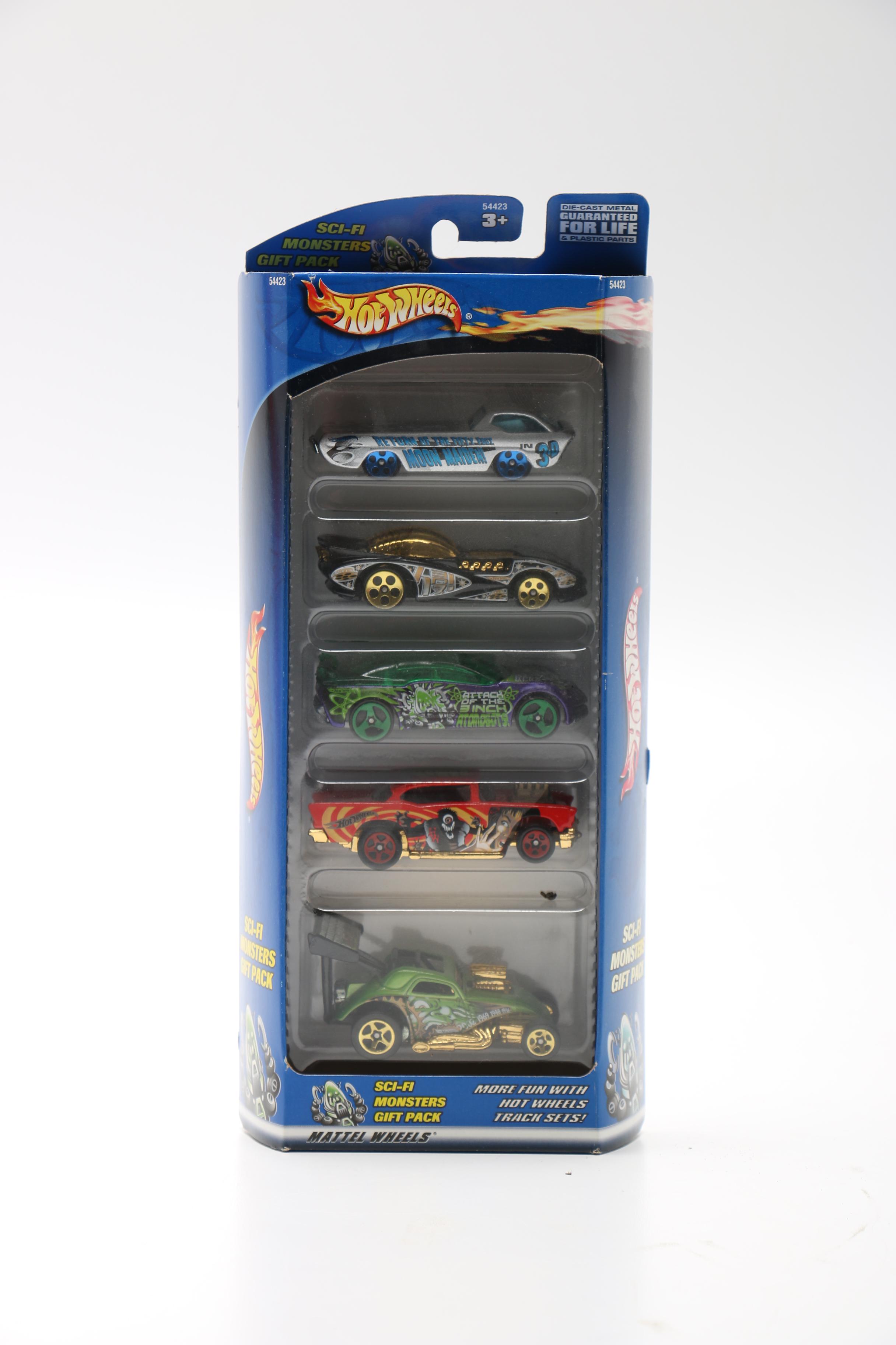 Hot Wheel and Match Box Sets