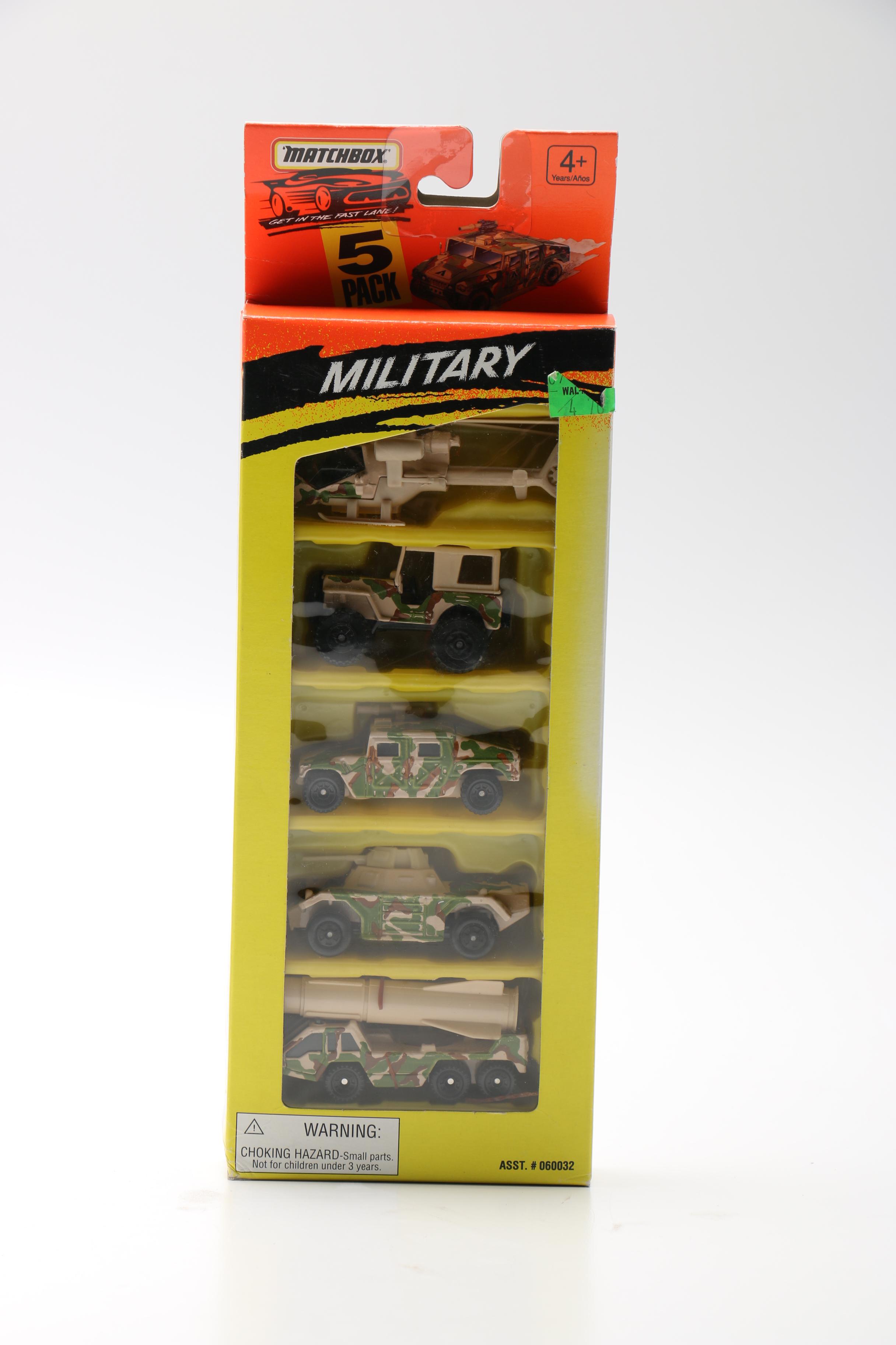 Hot Wheel and Match Box Sets