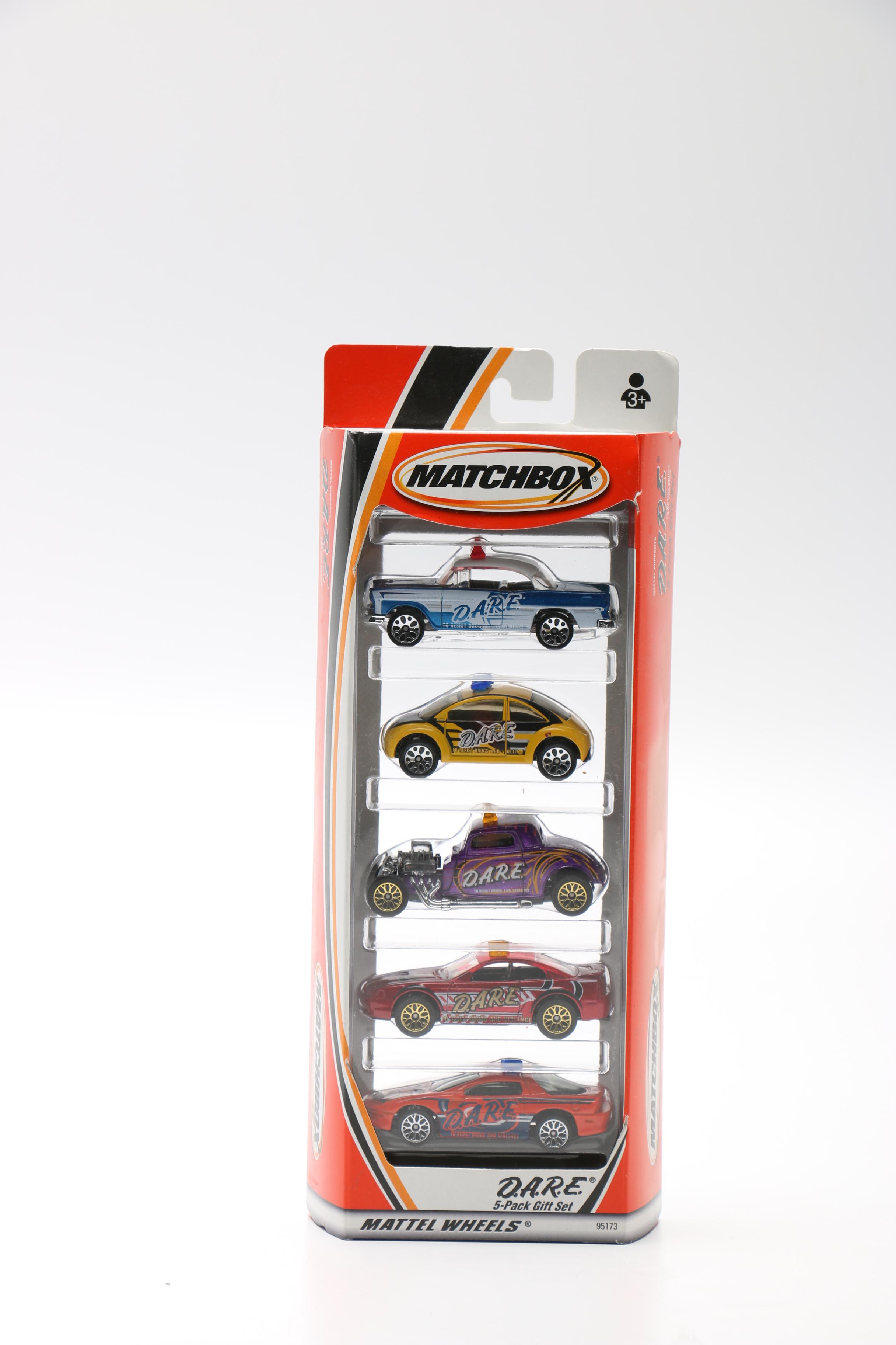 Hot Wheel and Match Box Sets